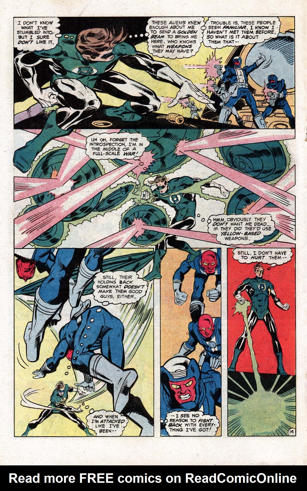 Read online Green Lantern (1960) comic -  Issue #148 - 15
