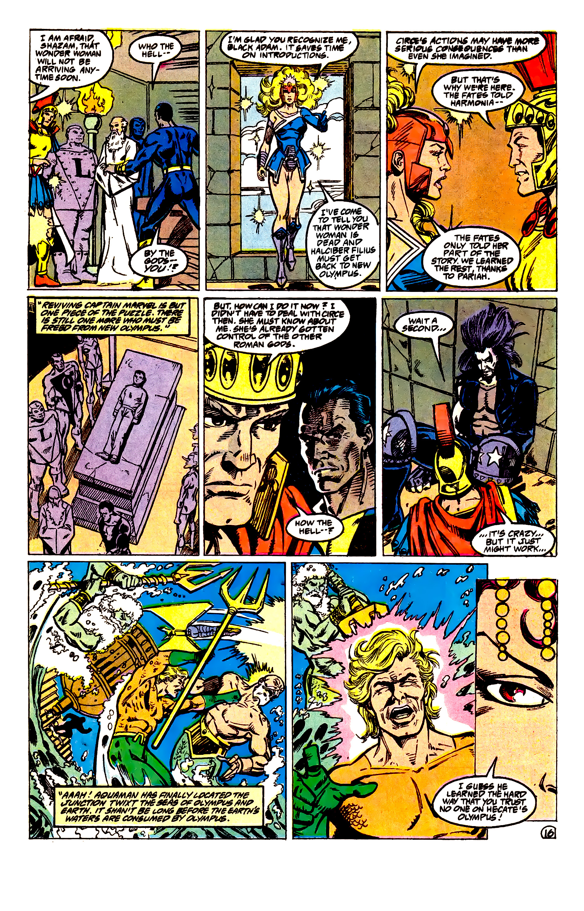 Read online War of the Gods comic -  Issue #4 - 17