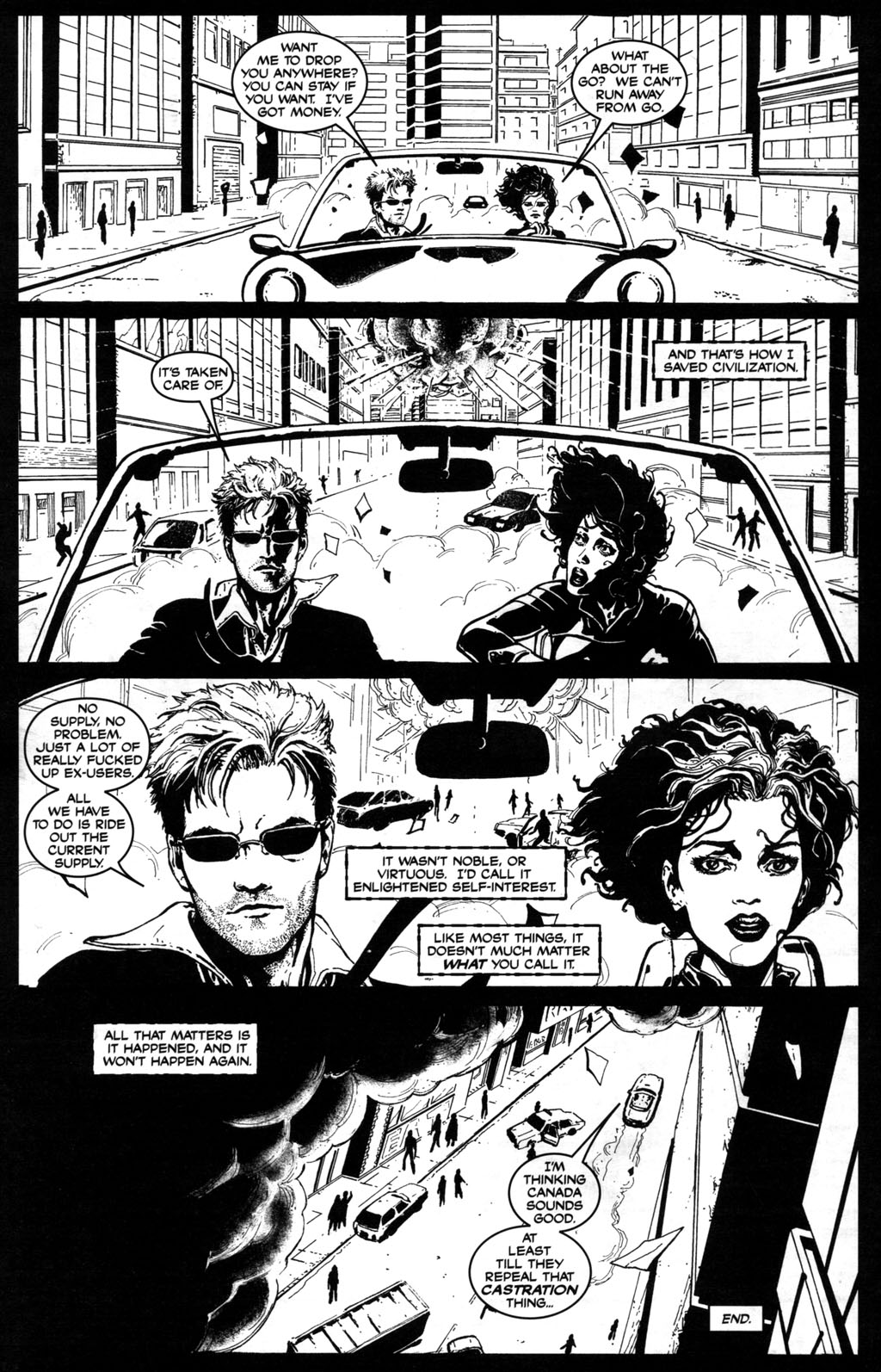 Read online My Flesh Is Cool comic -  Issue #3 - 24