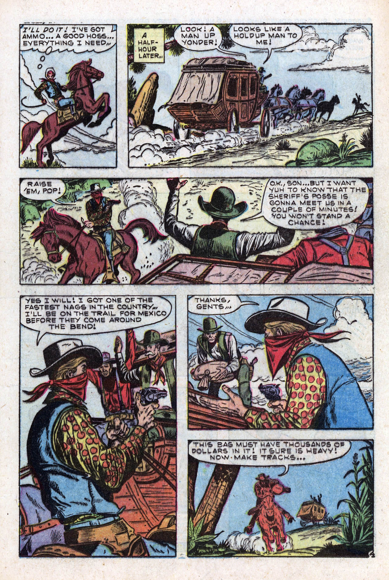 Read online Cowboy Action comic -  Issue #10 - 13