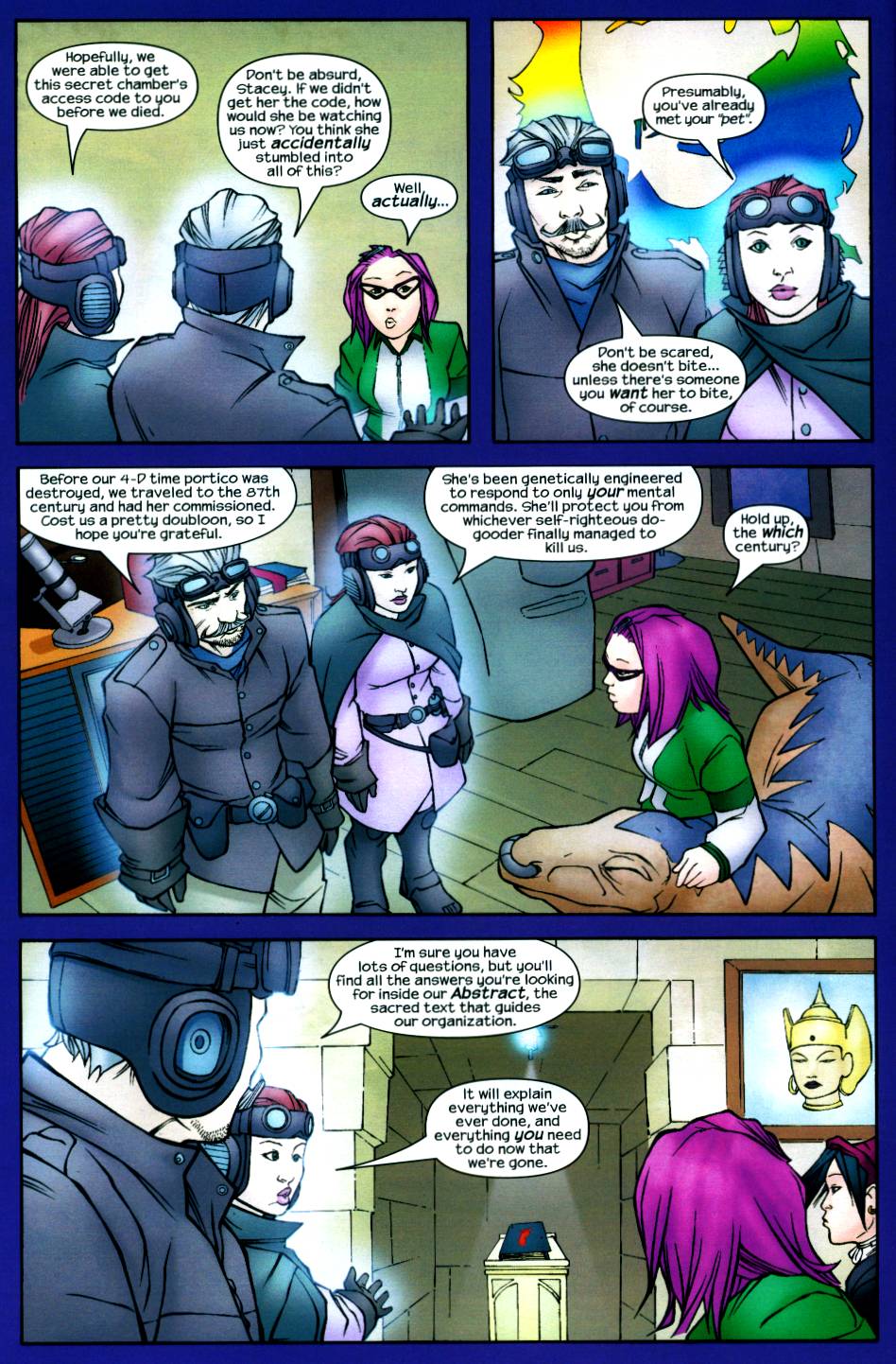 Read online Runaways (2003) comic -  Issue #3 - 9