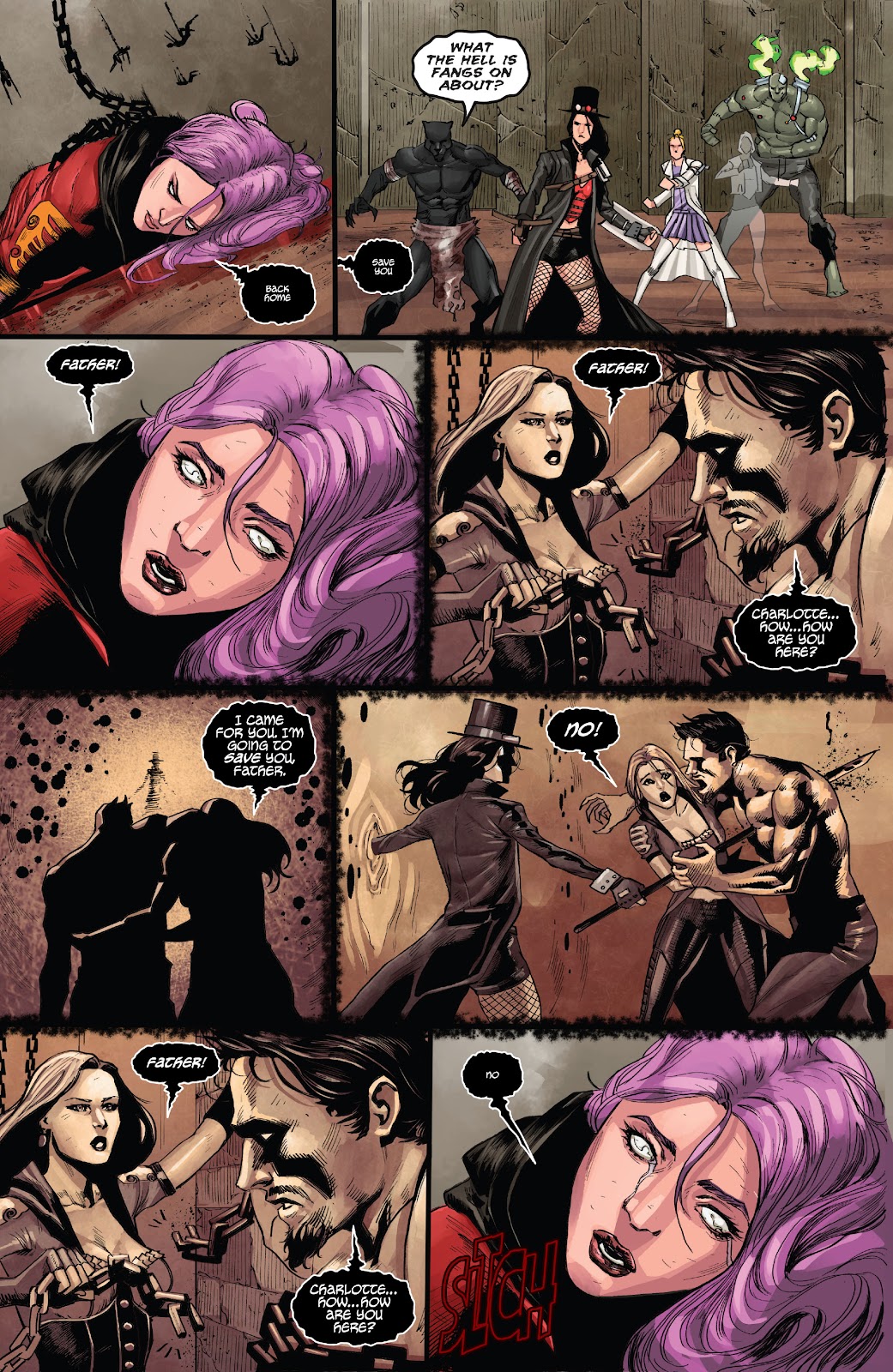Van Helsing: Return of the League of Monsters issue 2 - Page 20