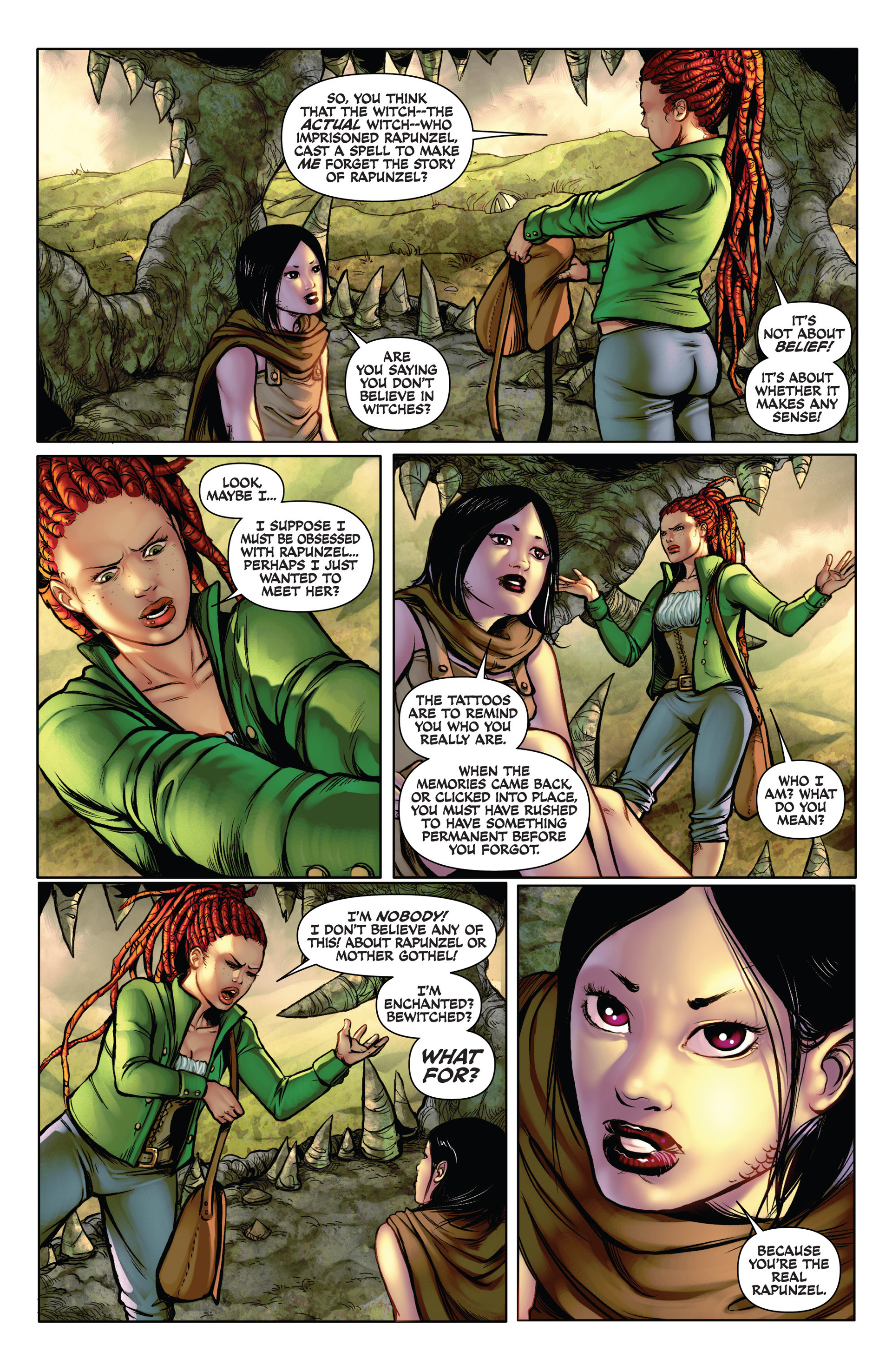 Read online Damsels comic -  Issue #2 - 12