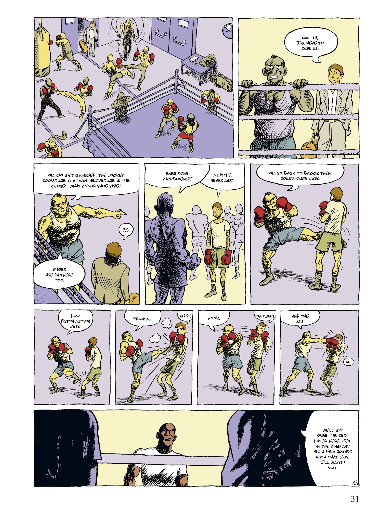 Read online Body and Soul comic -  Issue #1 - 29