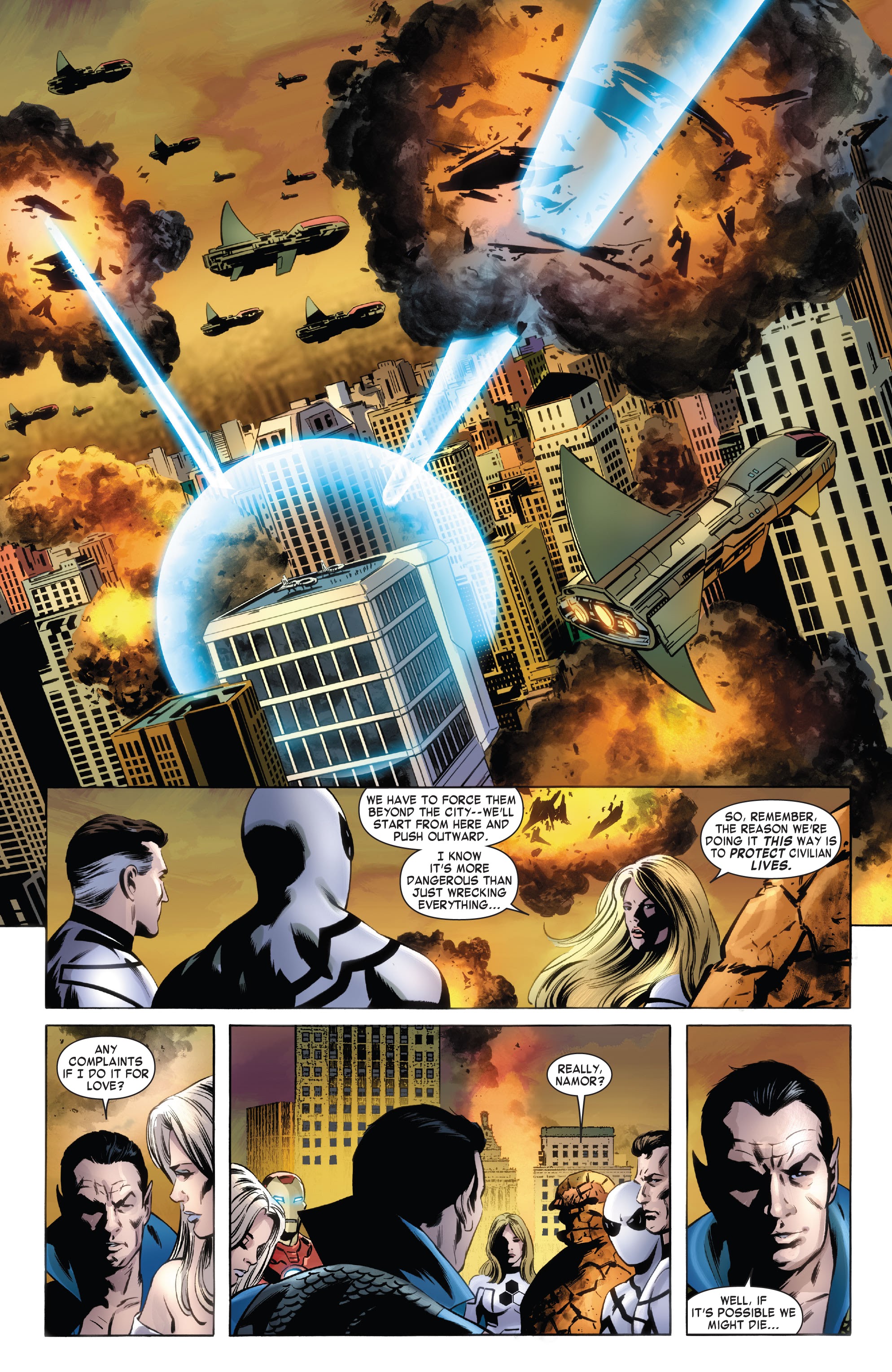 Read online Fantastic Four by Jonathan Hickman: The Complete Collection comic -  Issue # TPB 3 (Part 2) - 33