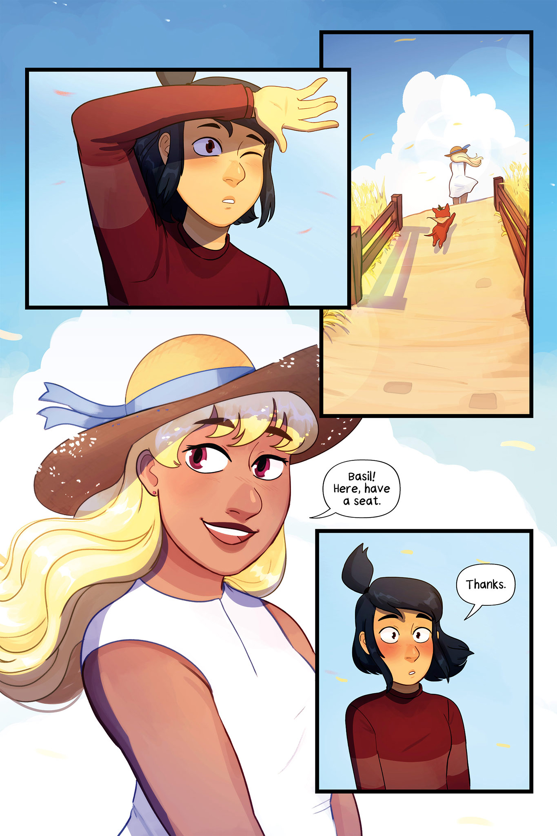 Read online Basil and Oregano comic -  Issue # TPB (Part 2) - 36