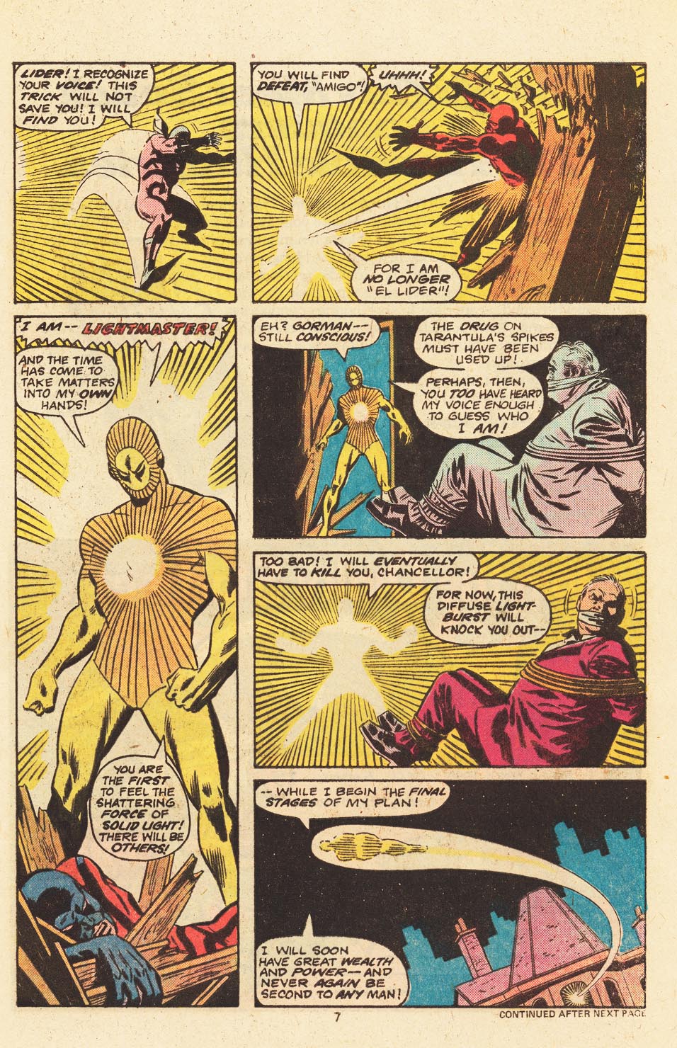 Read online The Spectacular Spider-Man (1976) comic -  Issue #3 - 6