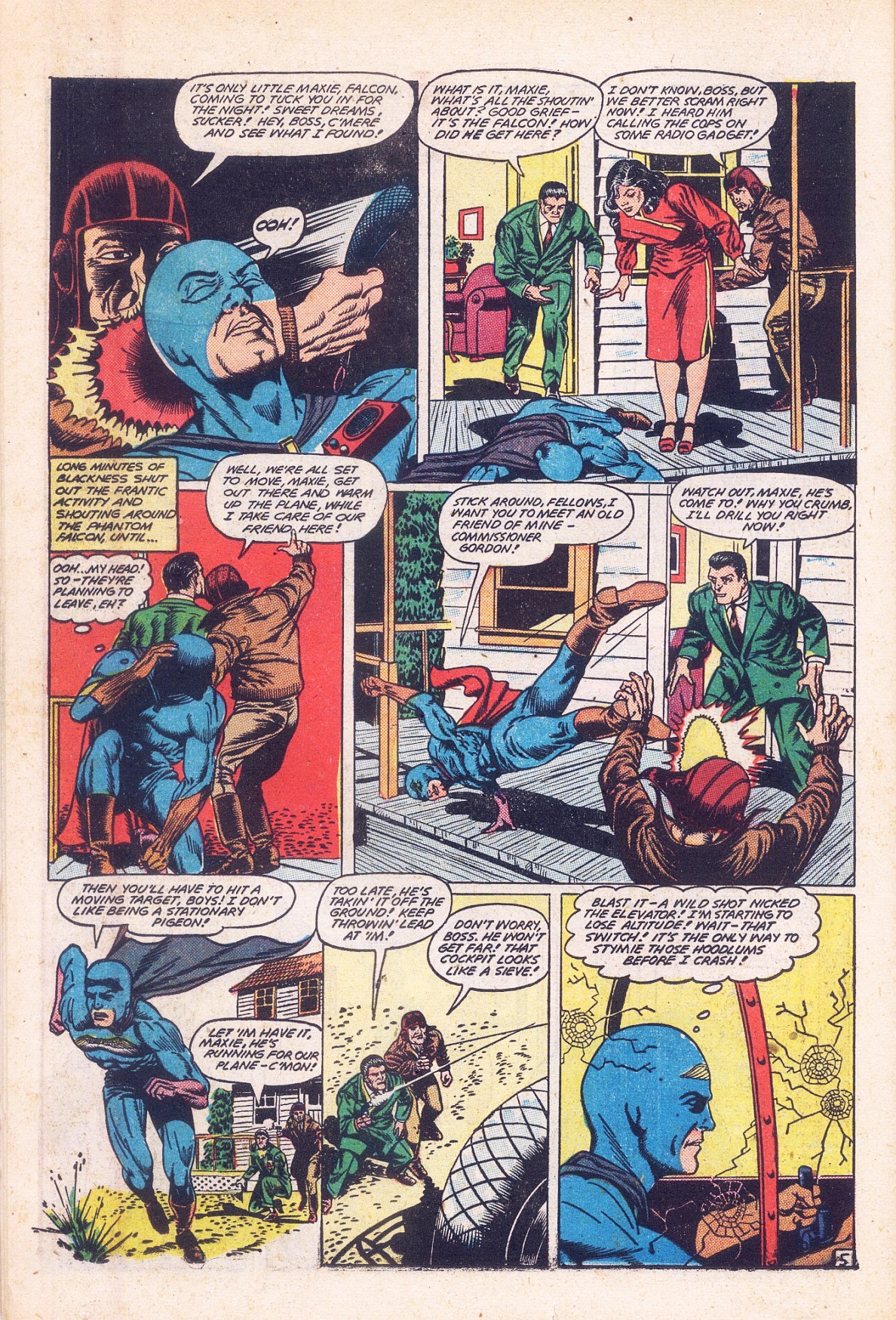 Read online Wings Comics comic -  Issue #104 - 34