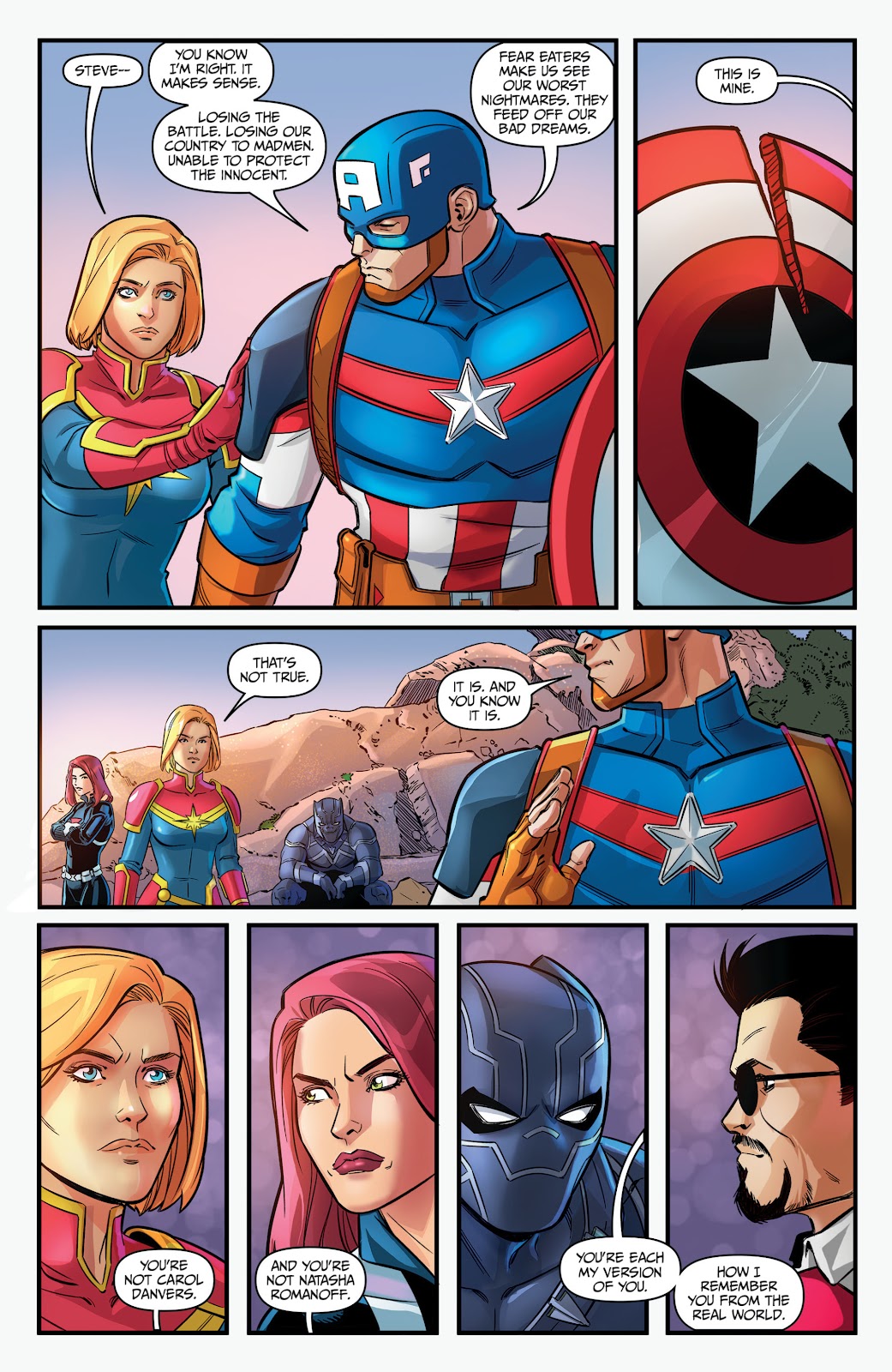 Marvel Action: Avengers (2018) issue 11 - Page 18