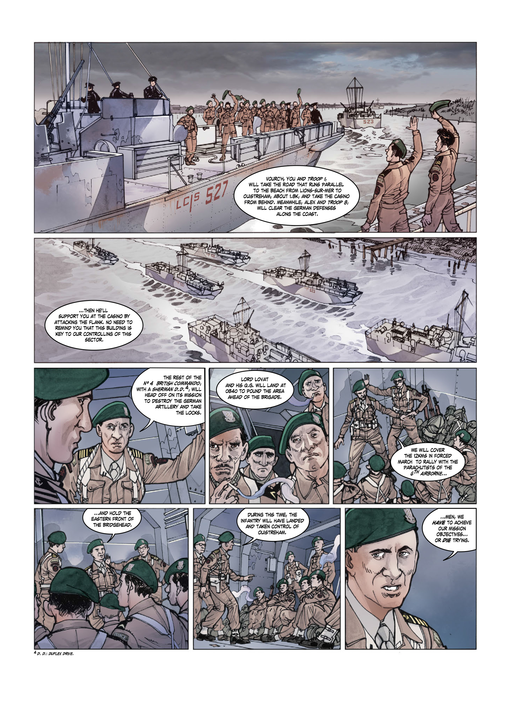 Read online Opération Overlord comic -  Issue #4 - 11