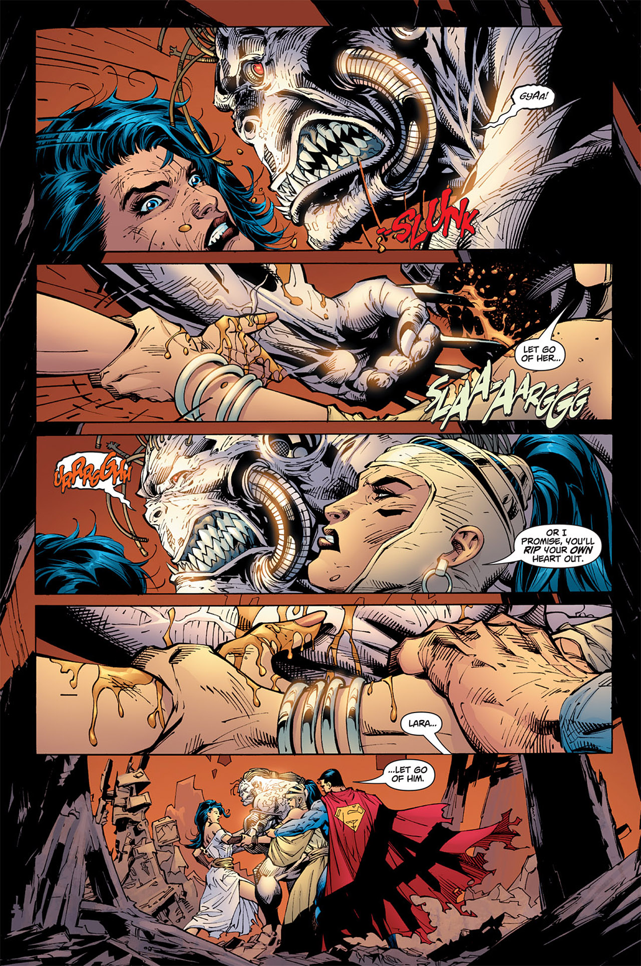 Read online Superman (1987) comic -  Issue #215 - 14
