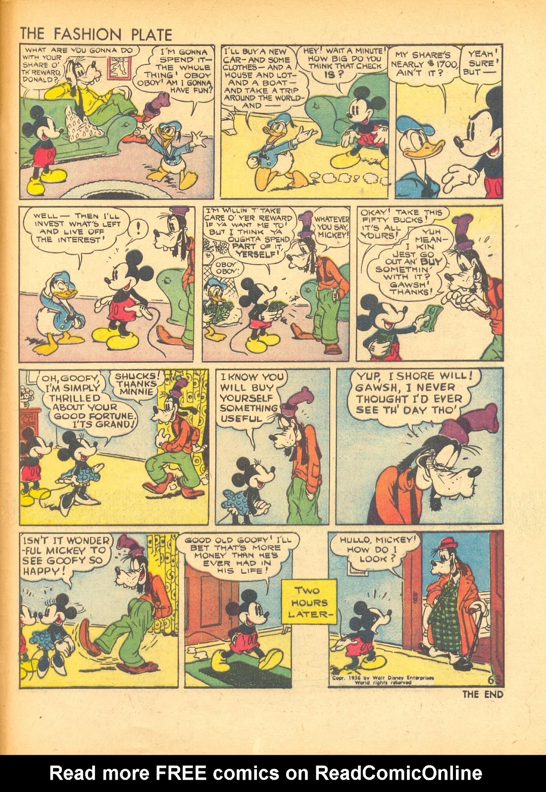Walt Disney's Comics and Stories issue 4 - Page 65