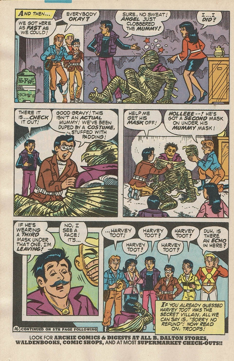 Read online Explorers Of The Unknown comic -  Issue #2 - 24