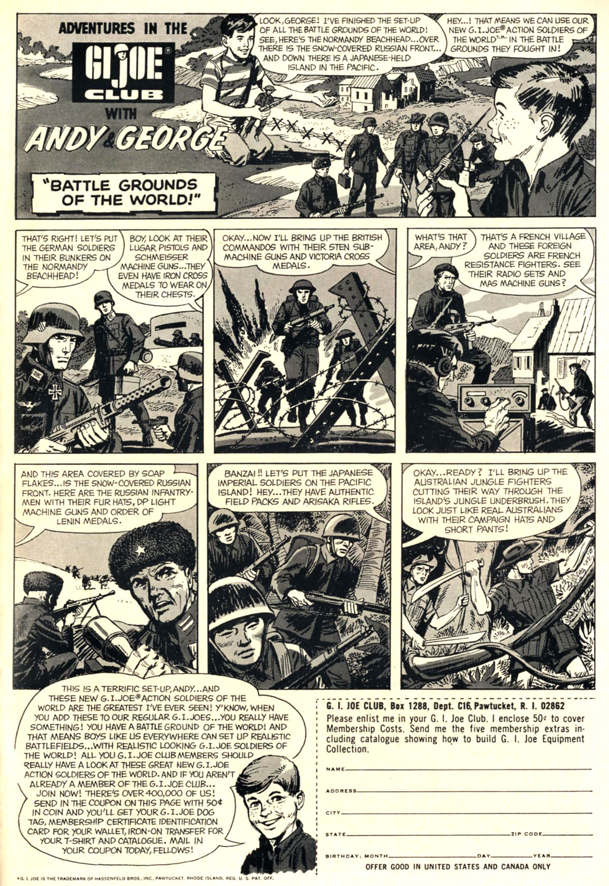 Read online Green Lantern (1960) comic -  Issue #49 - 4