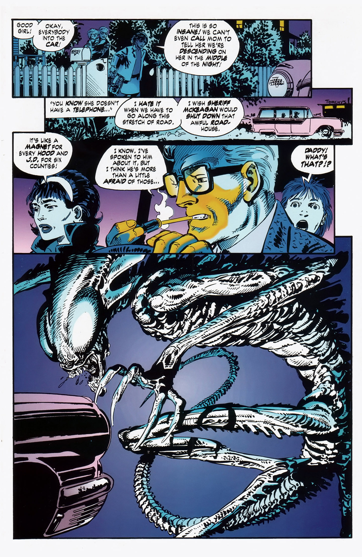 Read online Aliens: Earth Angel comic -  Issue # Full - 13