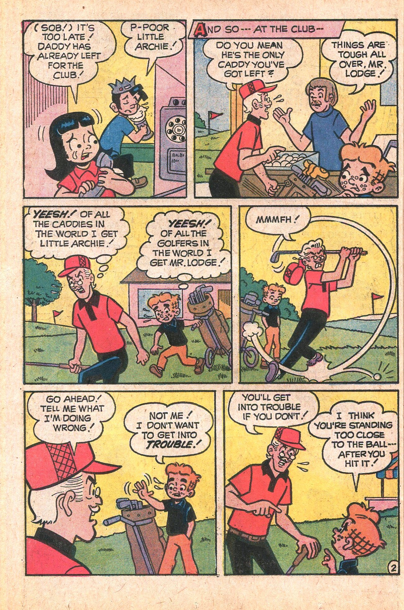 Read online The Adventures of Little Archie comic -  Issue #83 - 30