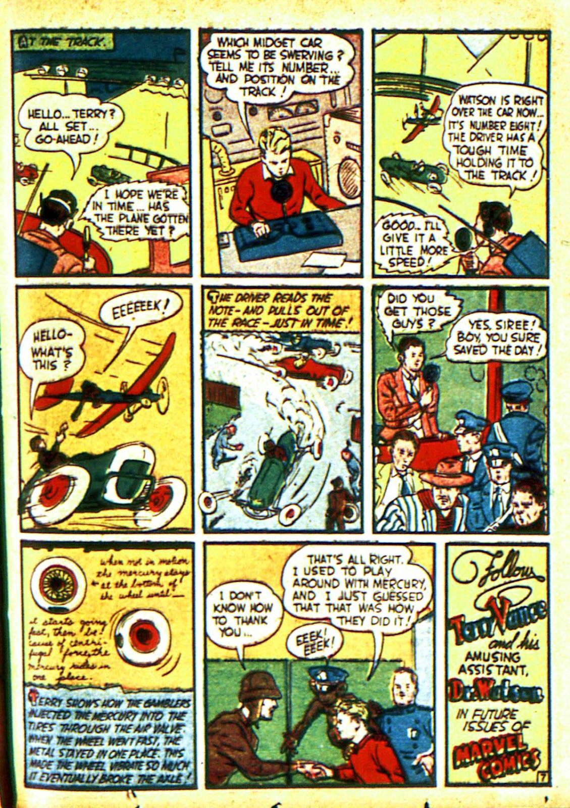 Marvel Mystery Comics (1939) issue 11 - Page 48