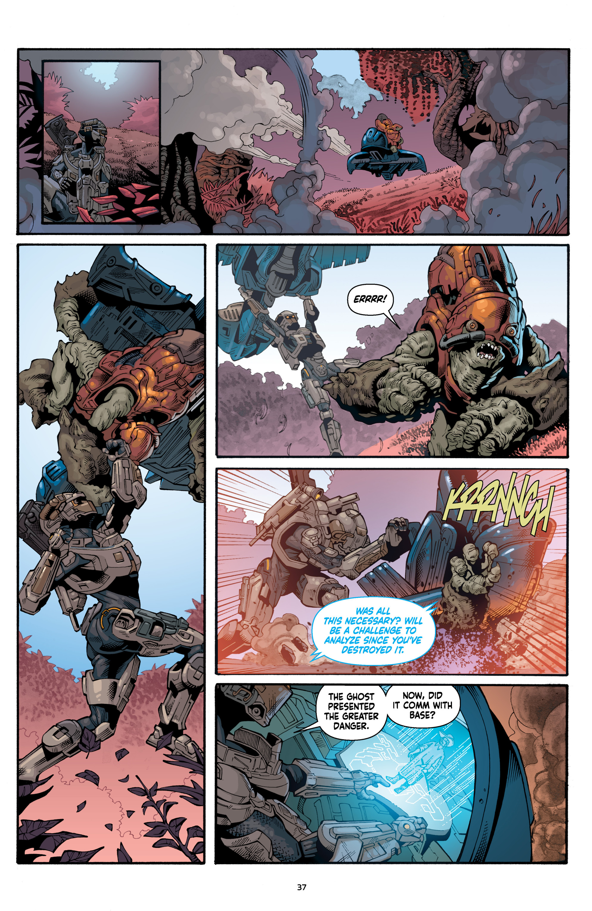 Read online Halo: Lone Wolf comic -  Issue # _TPB - 37