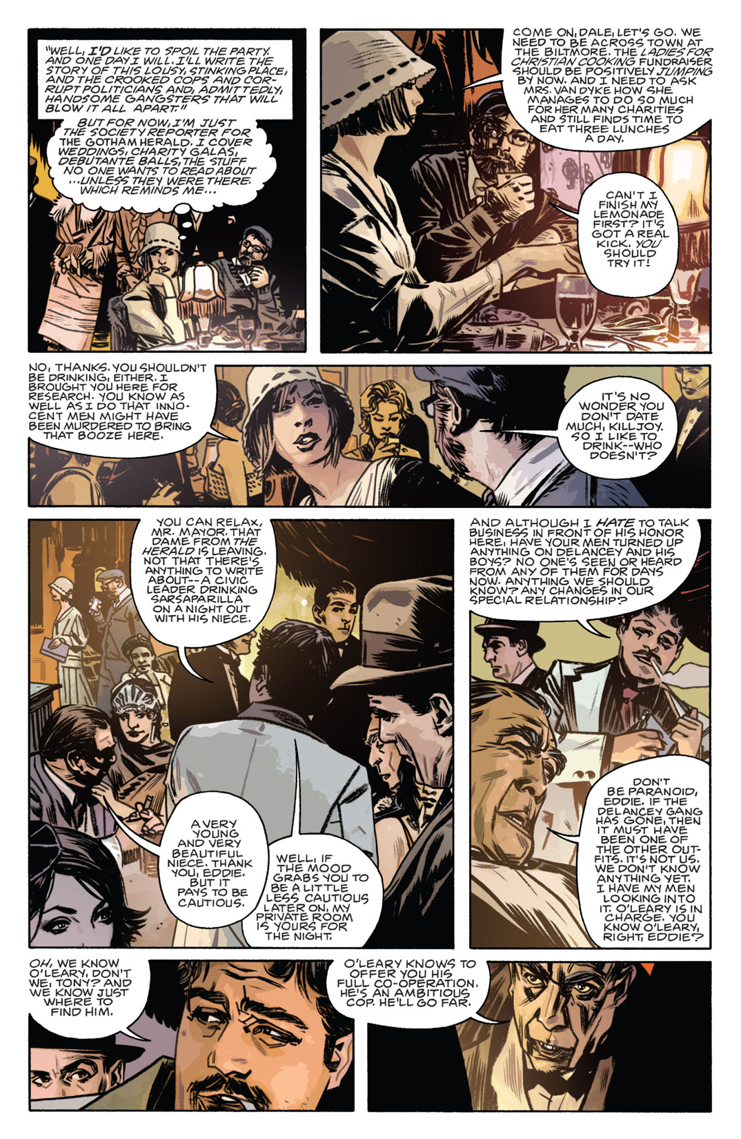 Read online Turf comic -  Issue #1 - 8