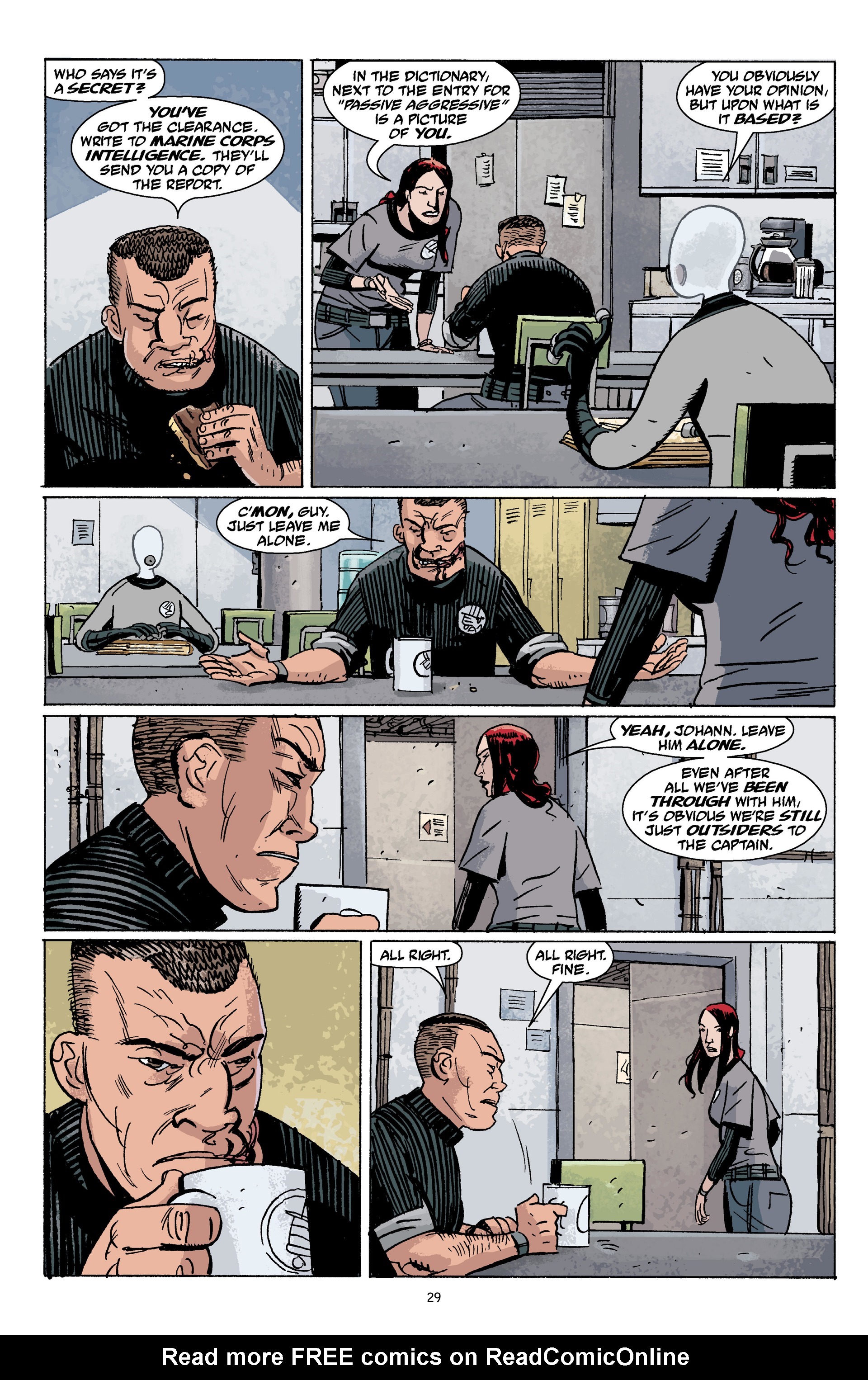 Read online B.P.R.D. Omnibus comic -  Issue # TPB 3 (Part 1) - 29
