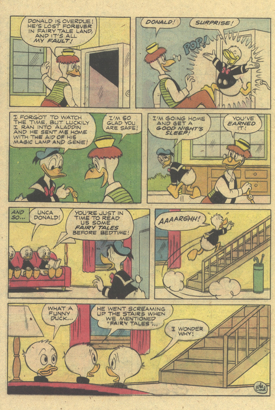 Read online Donald Duck (1962) comic -  Issue #178 - 28