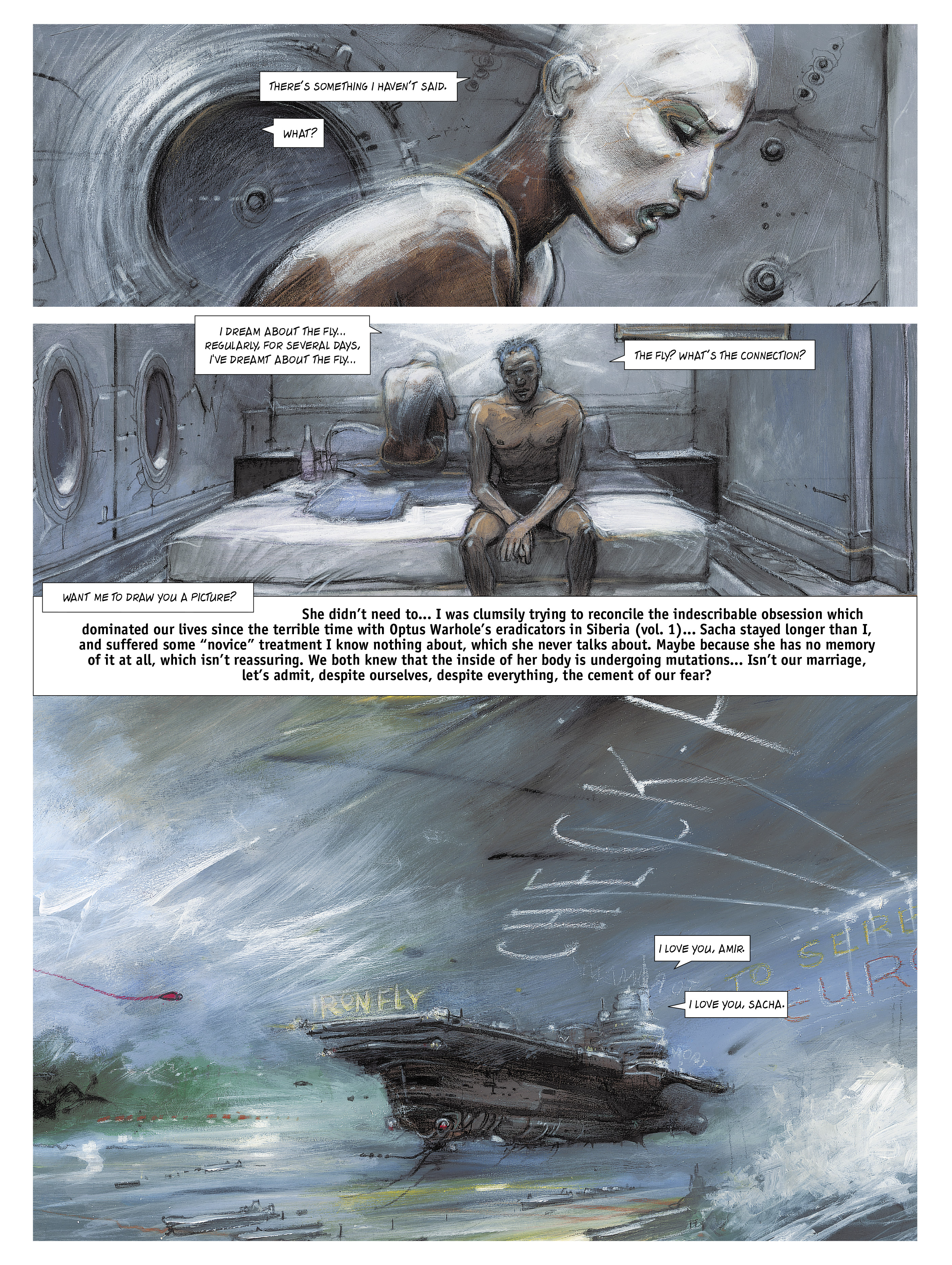 Read online Bilal's Monster comic -  Issue # TPB (Part 2) - 64