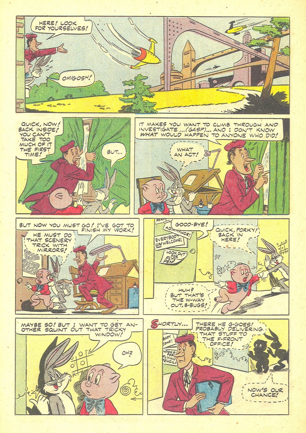 Bugs Bunny Issue #31 #5 - English 6