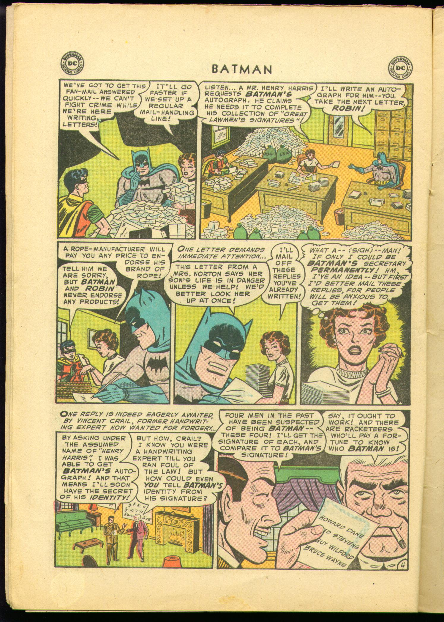 Read online Batman (1940) comic -  Issue #92 - 6