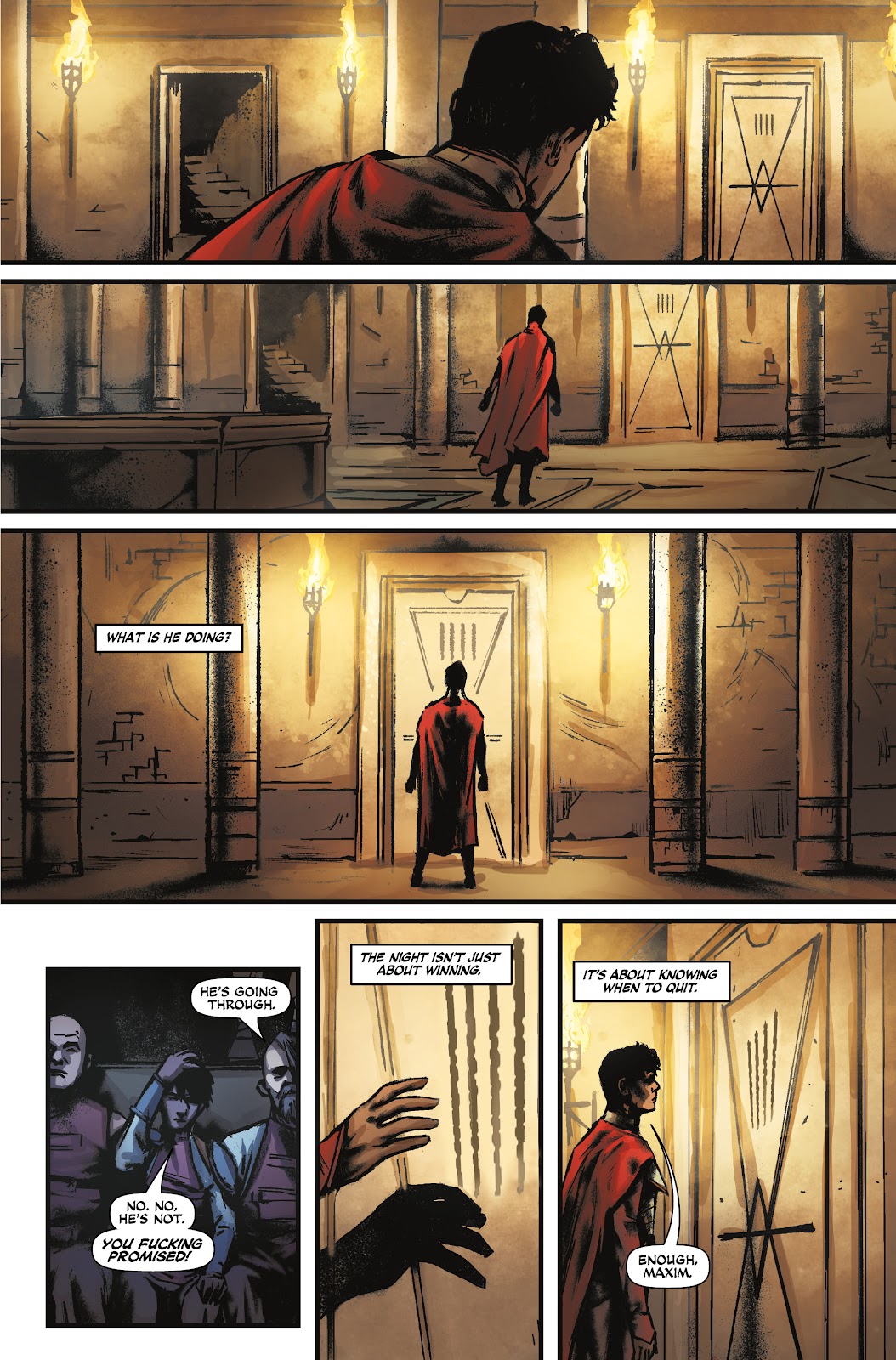 Shades of Magic issue 7 - Page 23