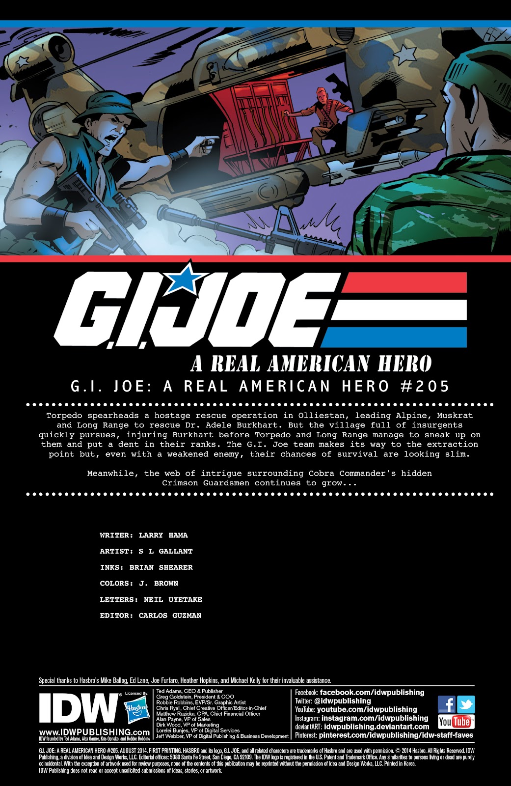 G.I. Joe: A Real American Hero issue 205 - Page 2
