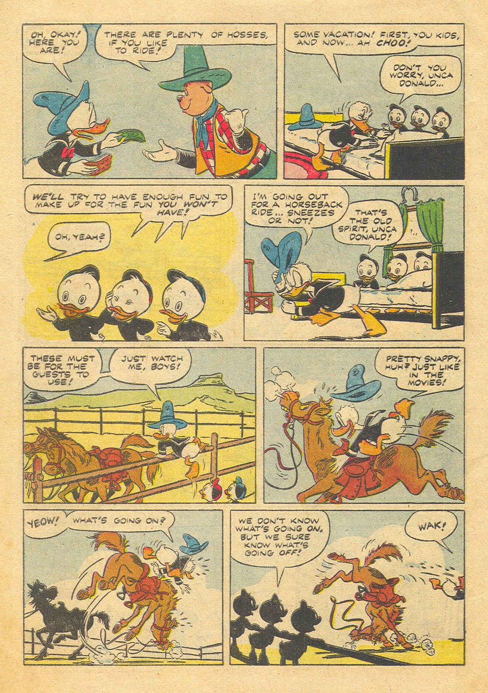 Read online Four Color Comics comic -  Issue #450 - 6