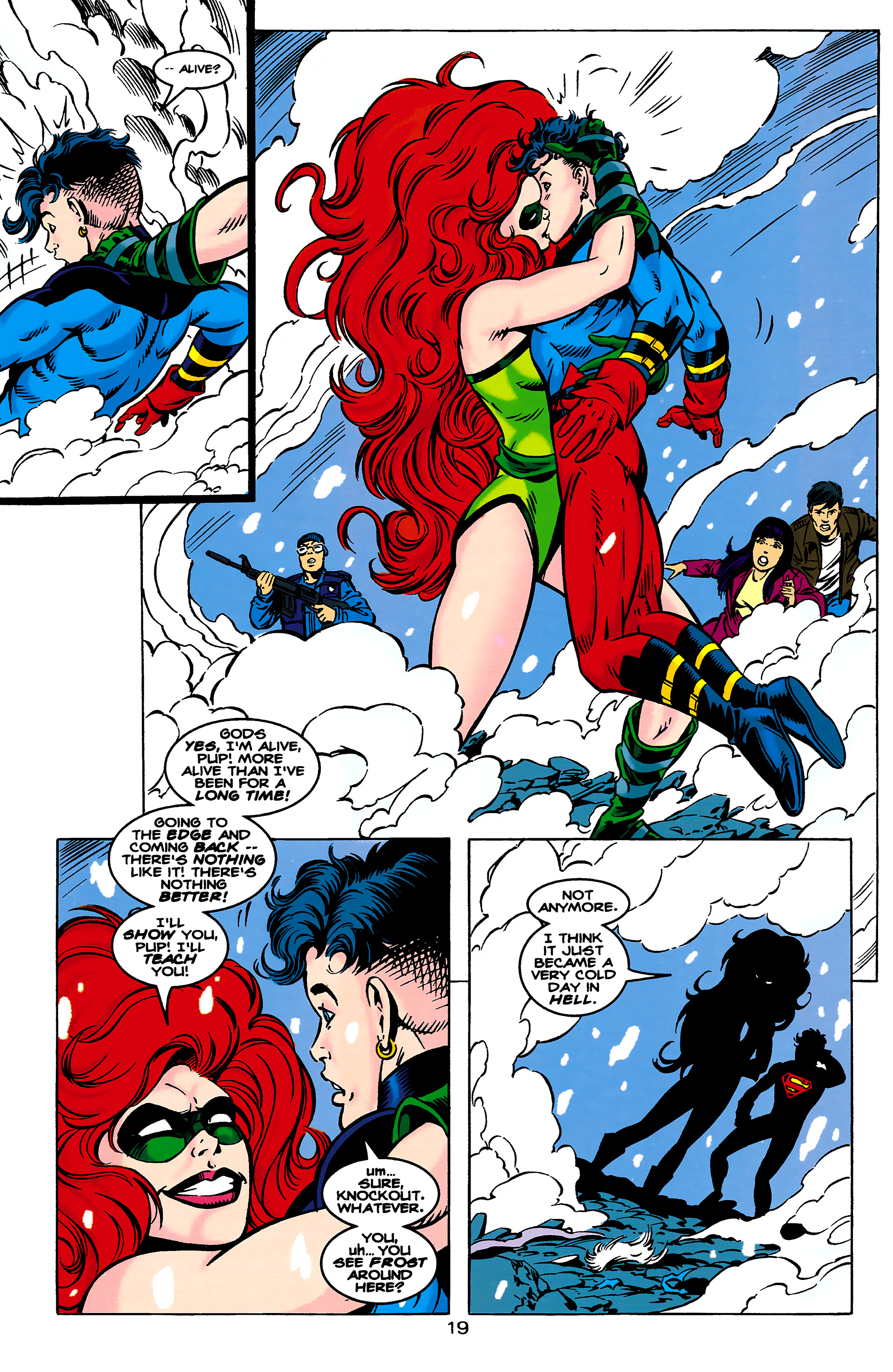 Read online Superboy (1994) comic -  Issue #22 - 20