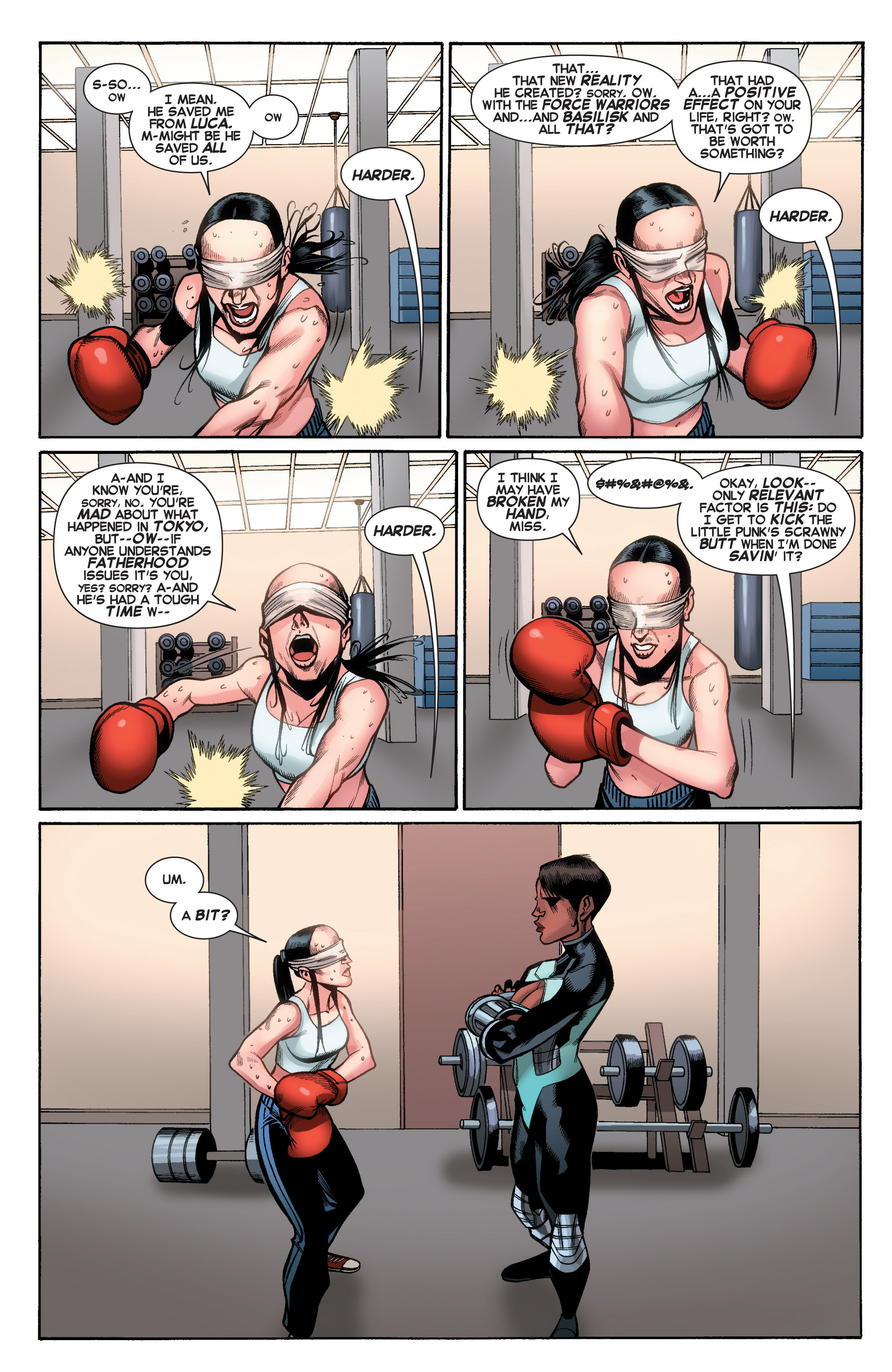 Read online X-Men: Legacy comic -  Issue #11 - 13