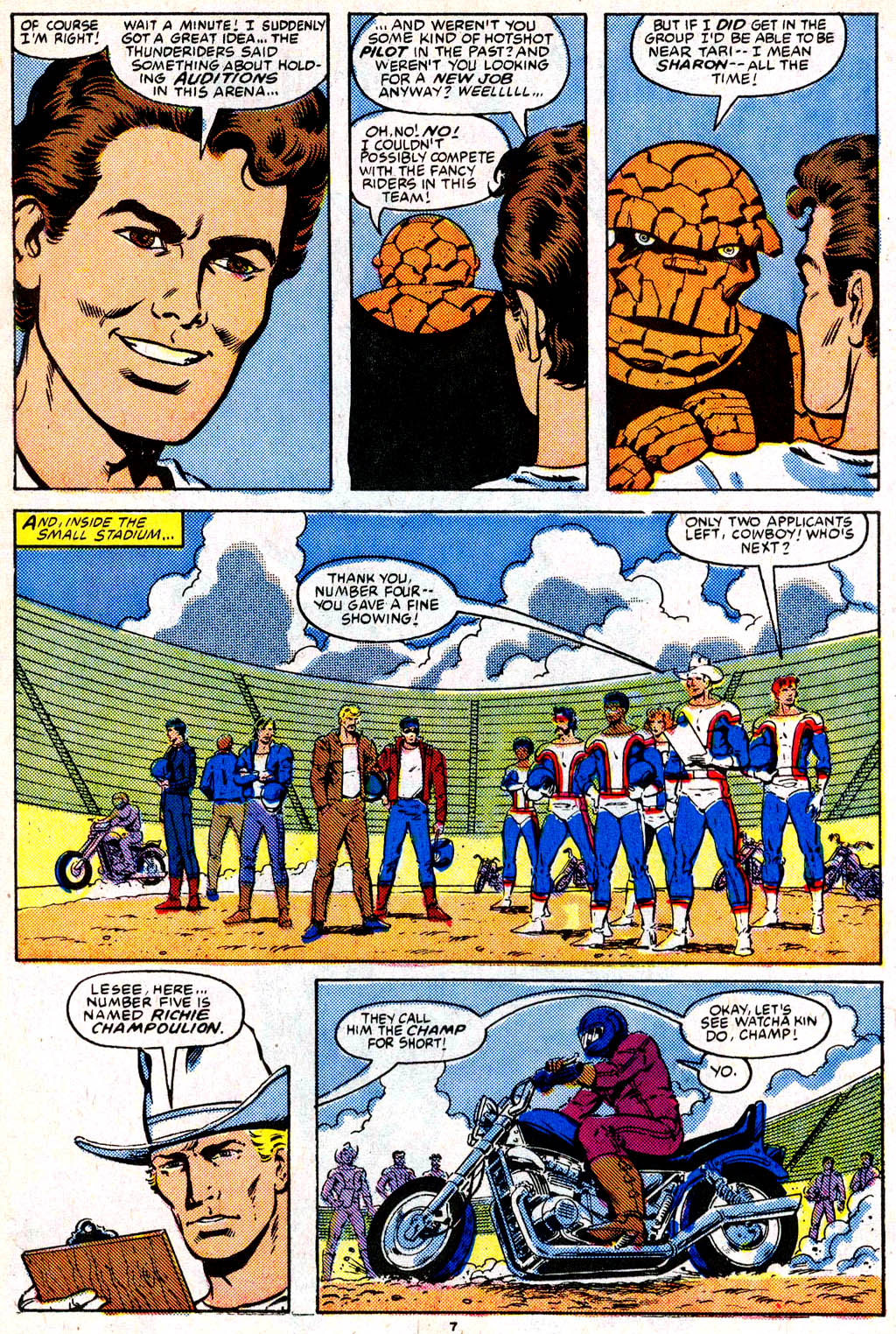 Read online The Thing comic -  Issue #27 - 8