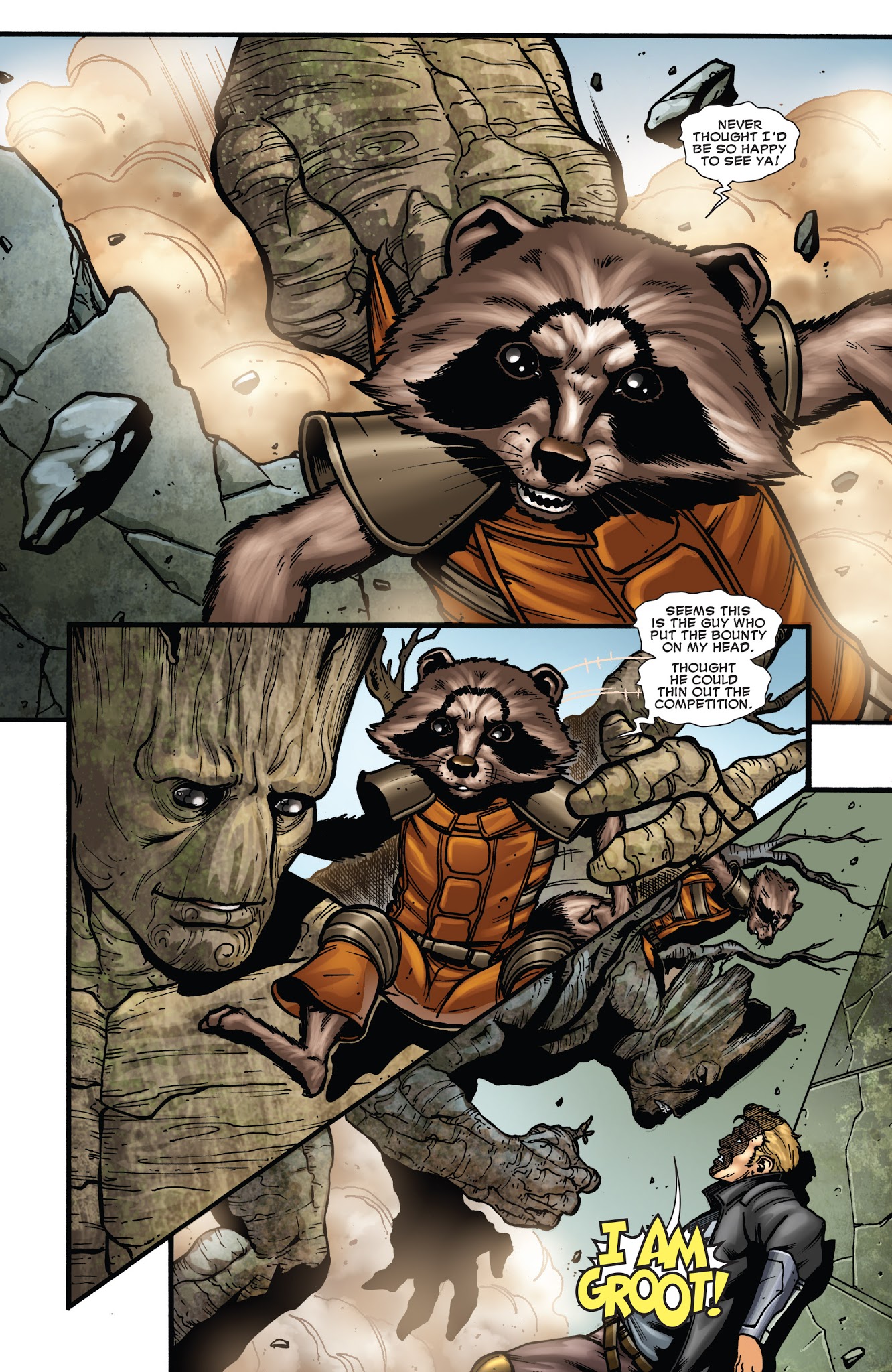 Read online Guardians of the Galaxy: Galaxy's Most Wanted comic -  Issue # Full - 21