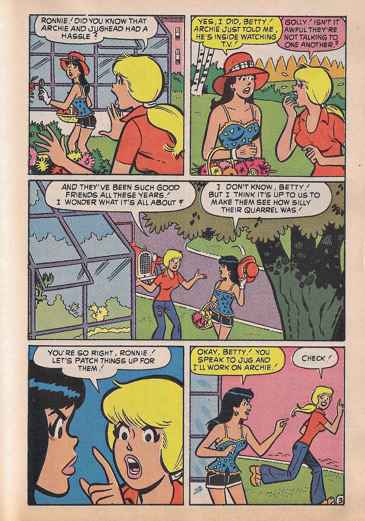 Read online Betty and Veronica Digest Magazine comic -  Issue #51 - 88