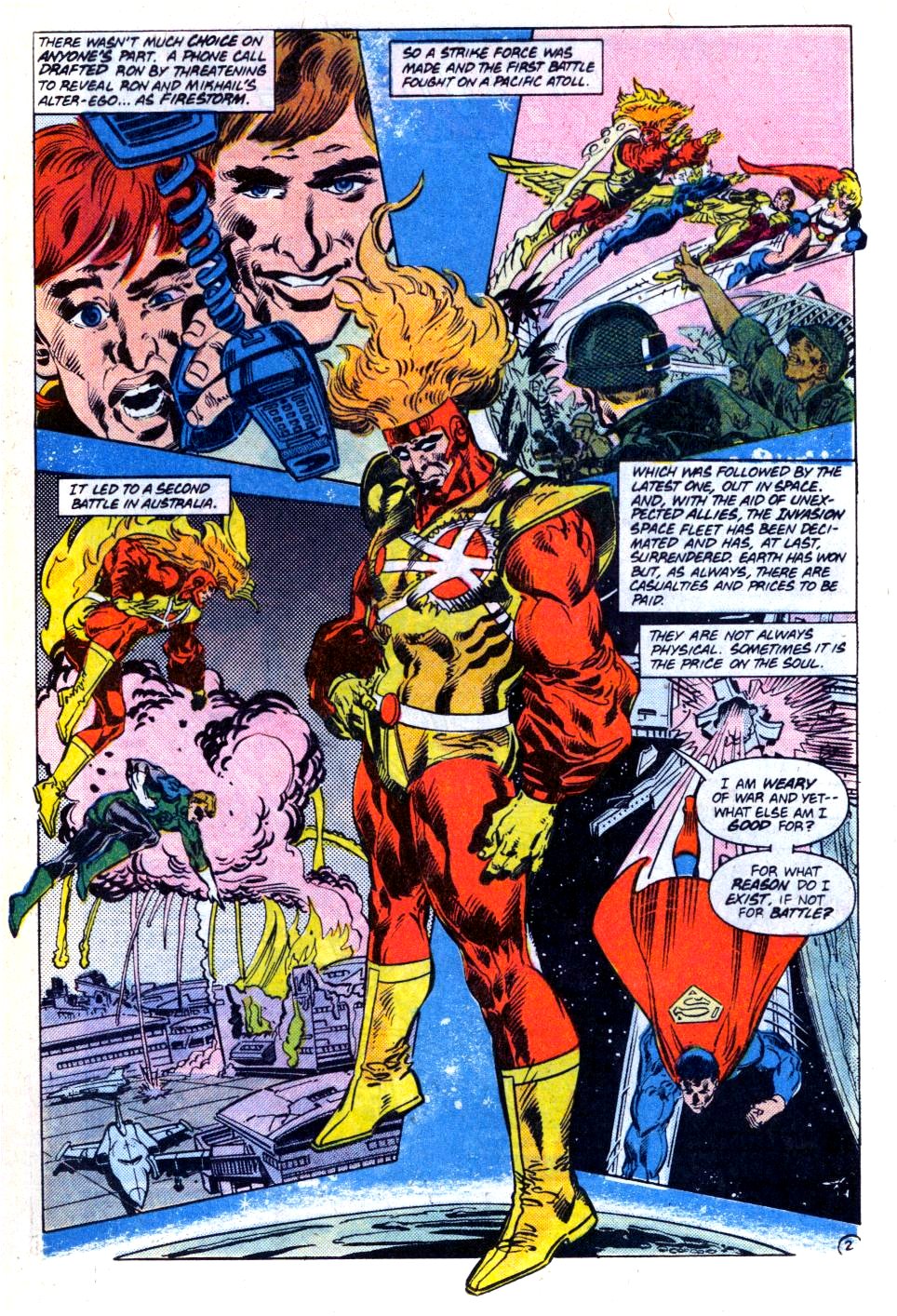 Read online Firestorm, the Nuclear Man comic -  Issue #81 - 3