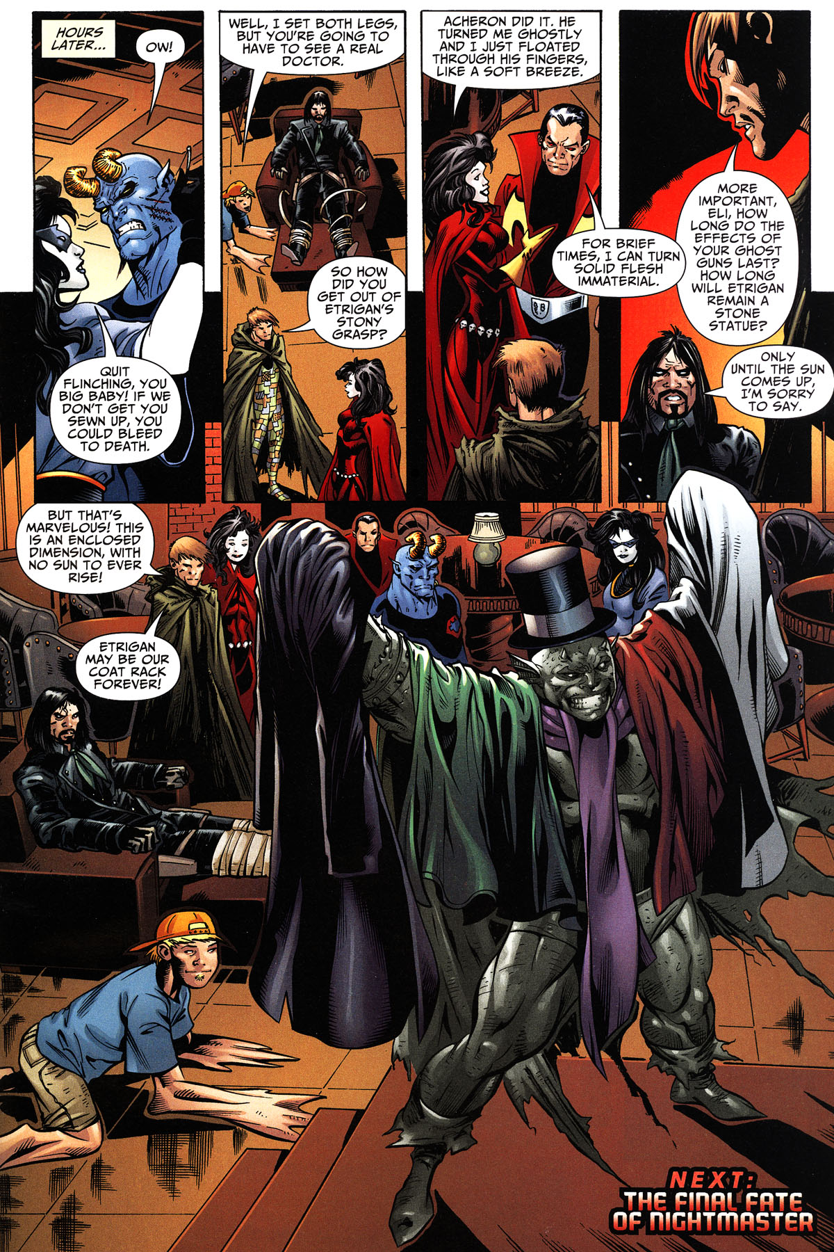 Read online Shadowpact comic -  Issue #11 - 22