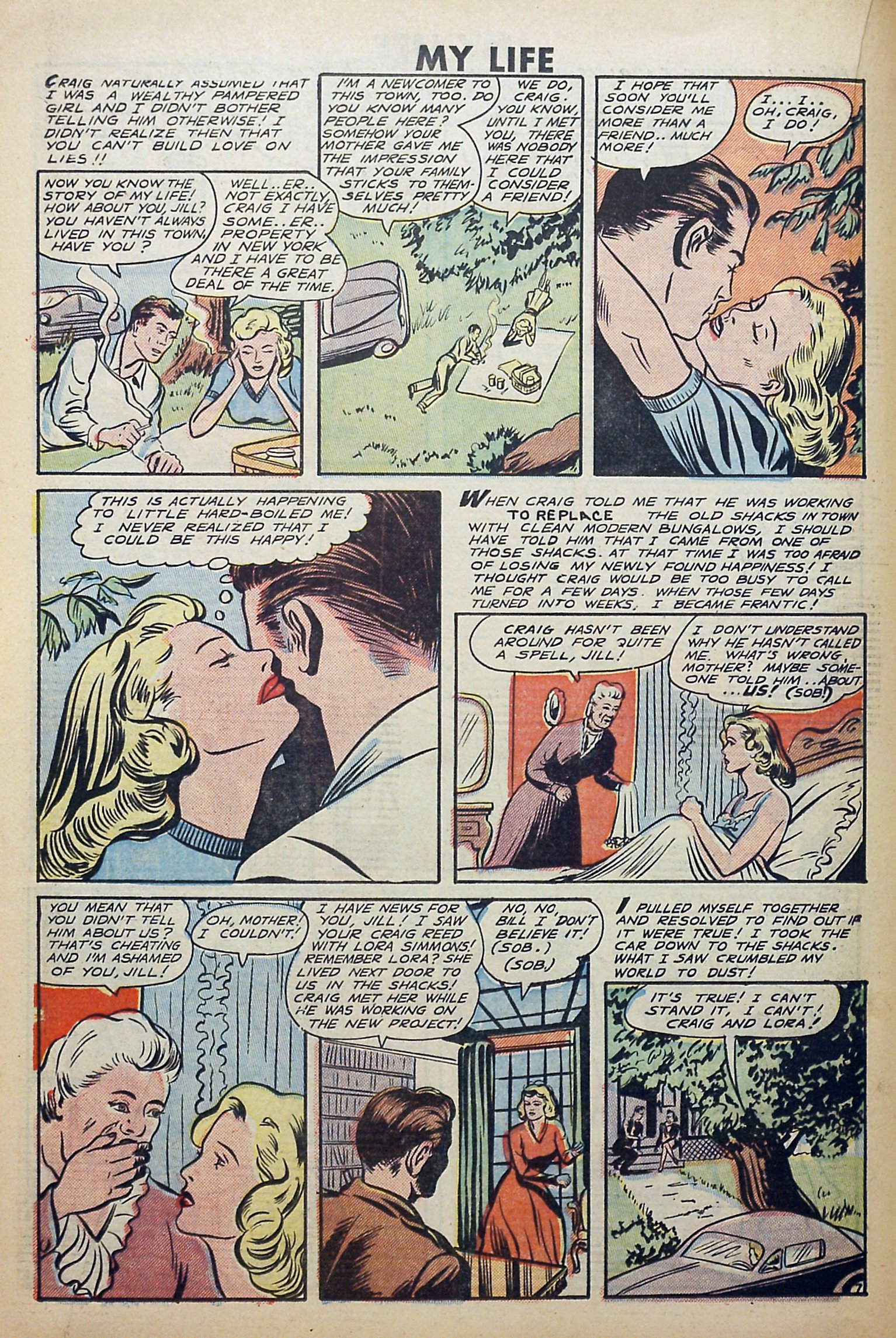 Read online My Life True Stories In Pictures comic -  Issue #11 - 18