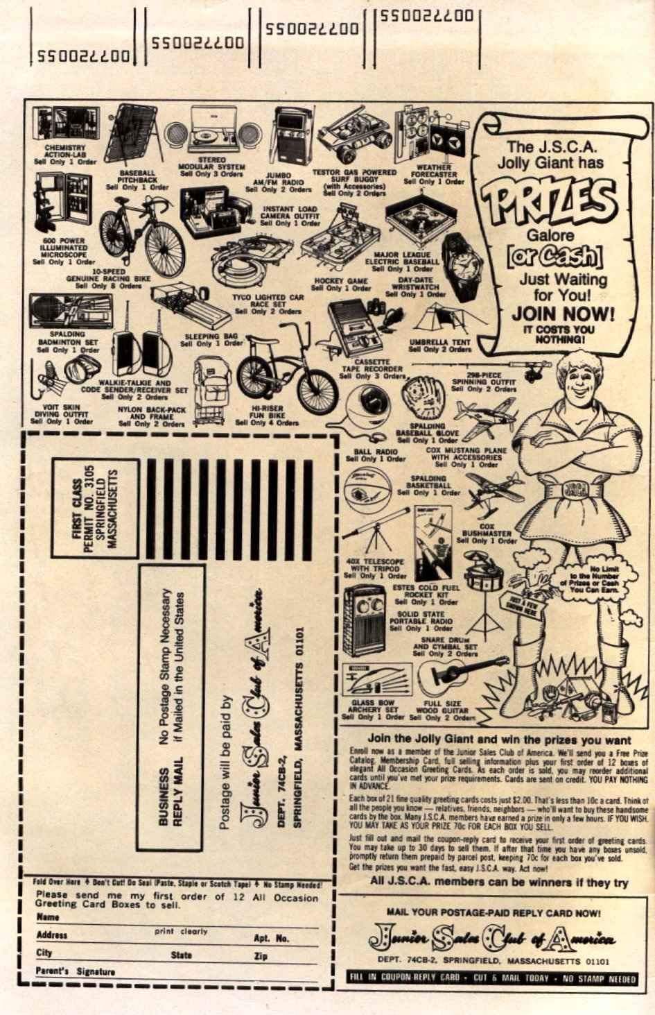 Read online Ghostly Haunts comic -  Issue #38 - 2
