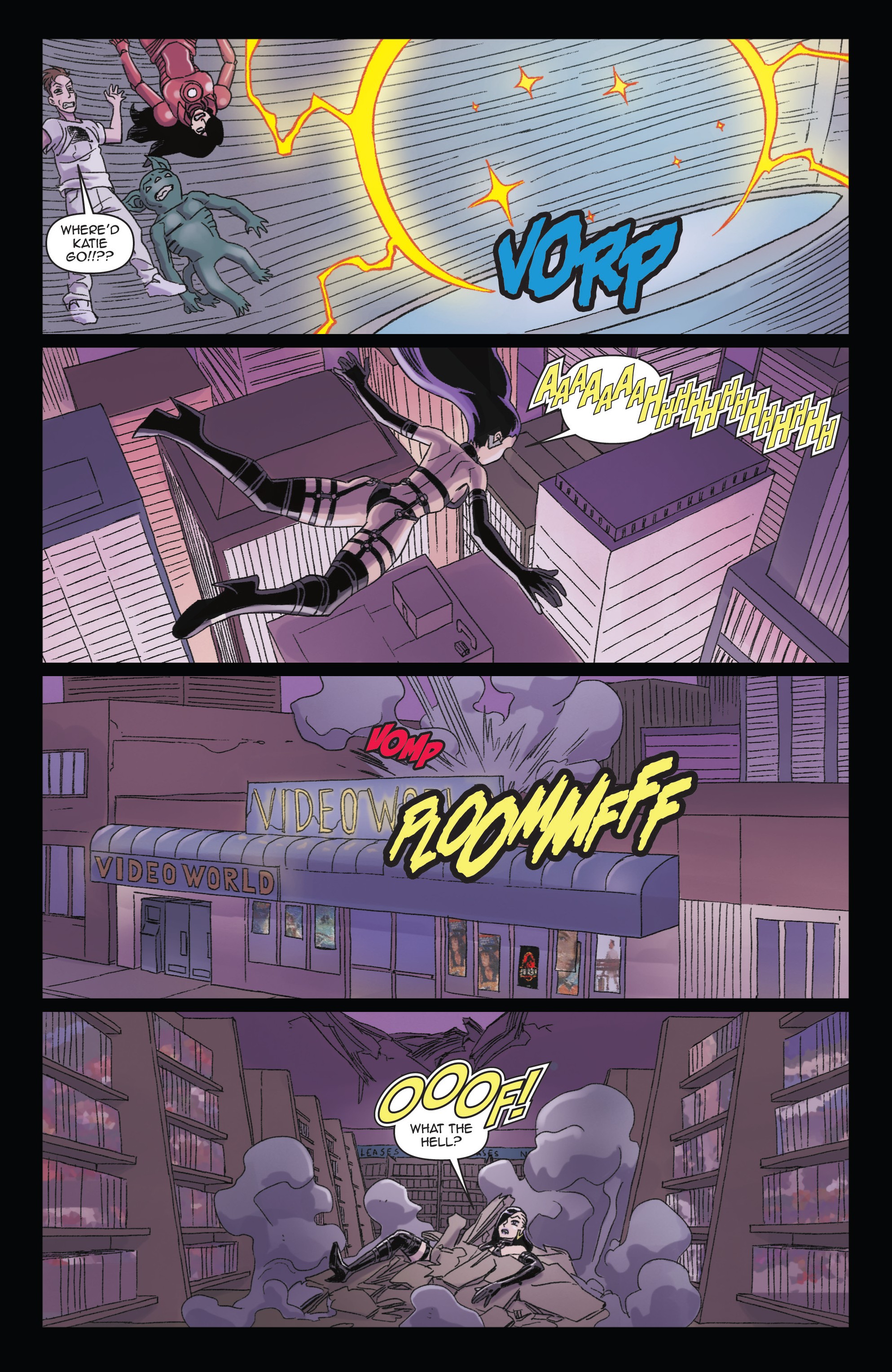 Read online Vampblade Season 4 comic -  Issue #1 - 15