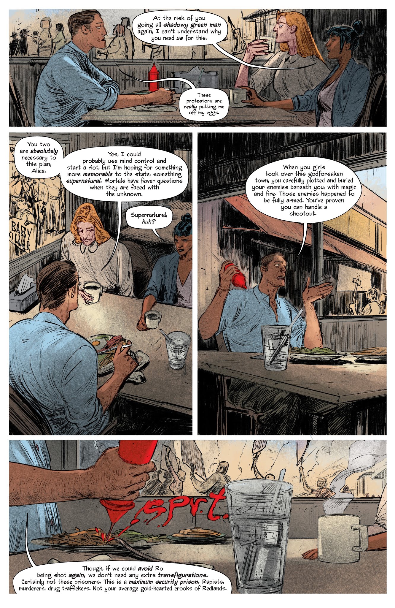 Read online Redlands comic -  Issue #8 - 10