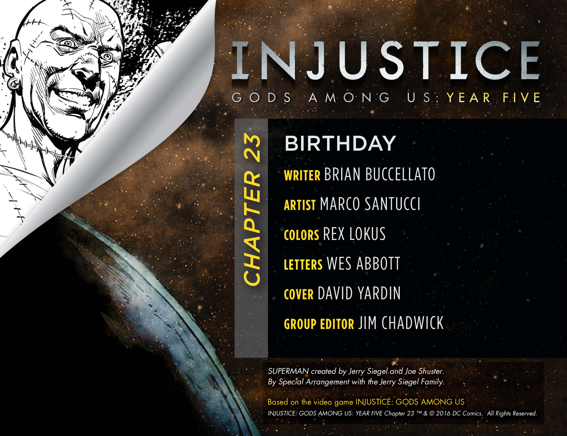 Read online Injustice: Gods Among Us: Year Five comic -  Issue #23 - 3