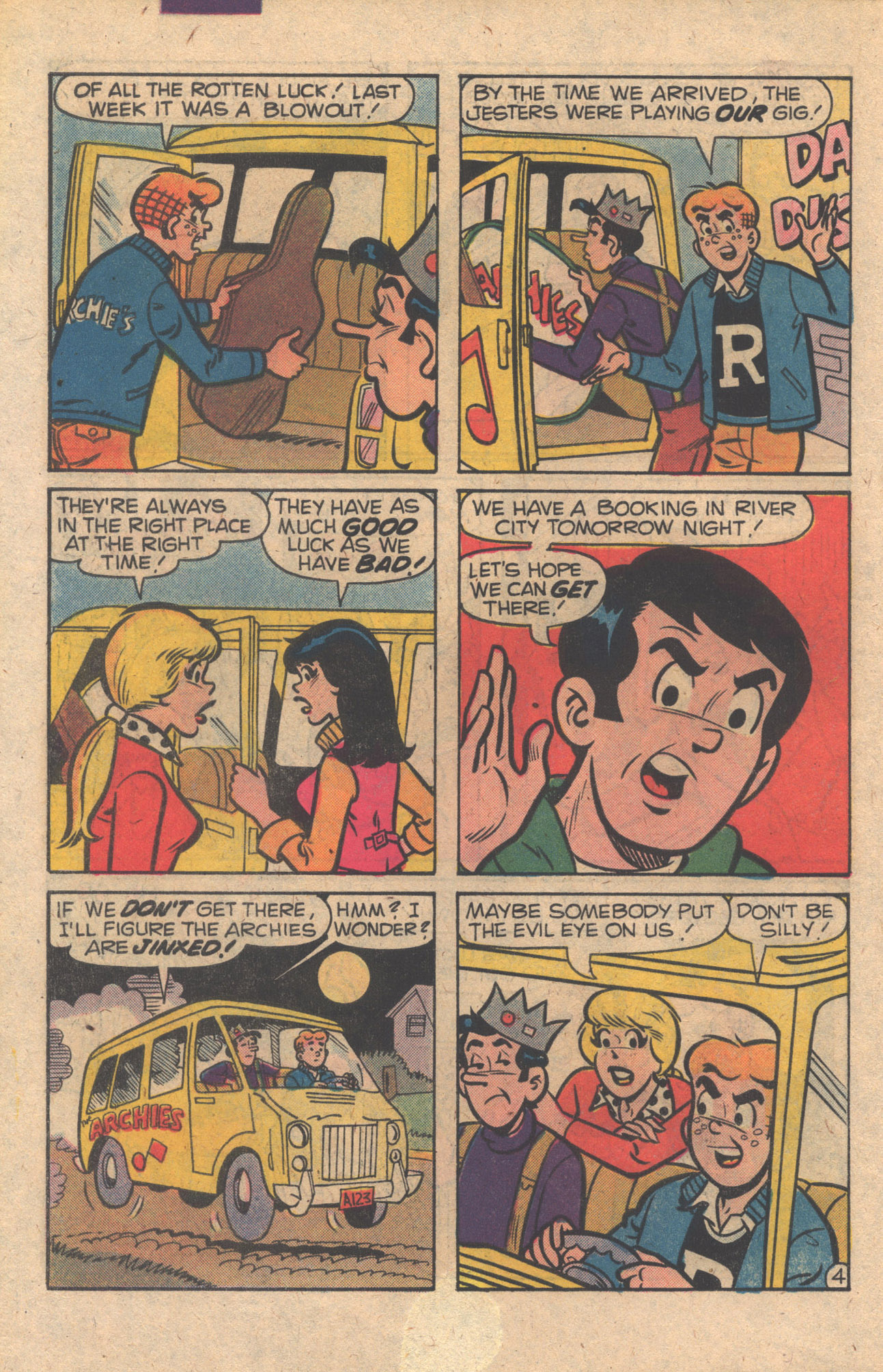 Read online Life With Archie (1958) comic -  Issue #214 - 6