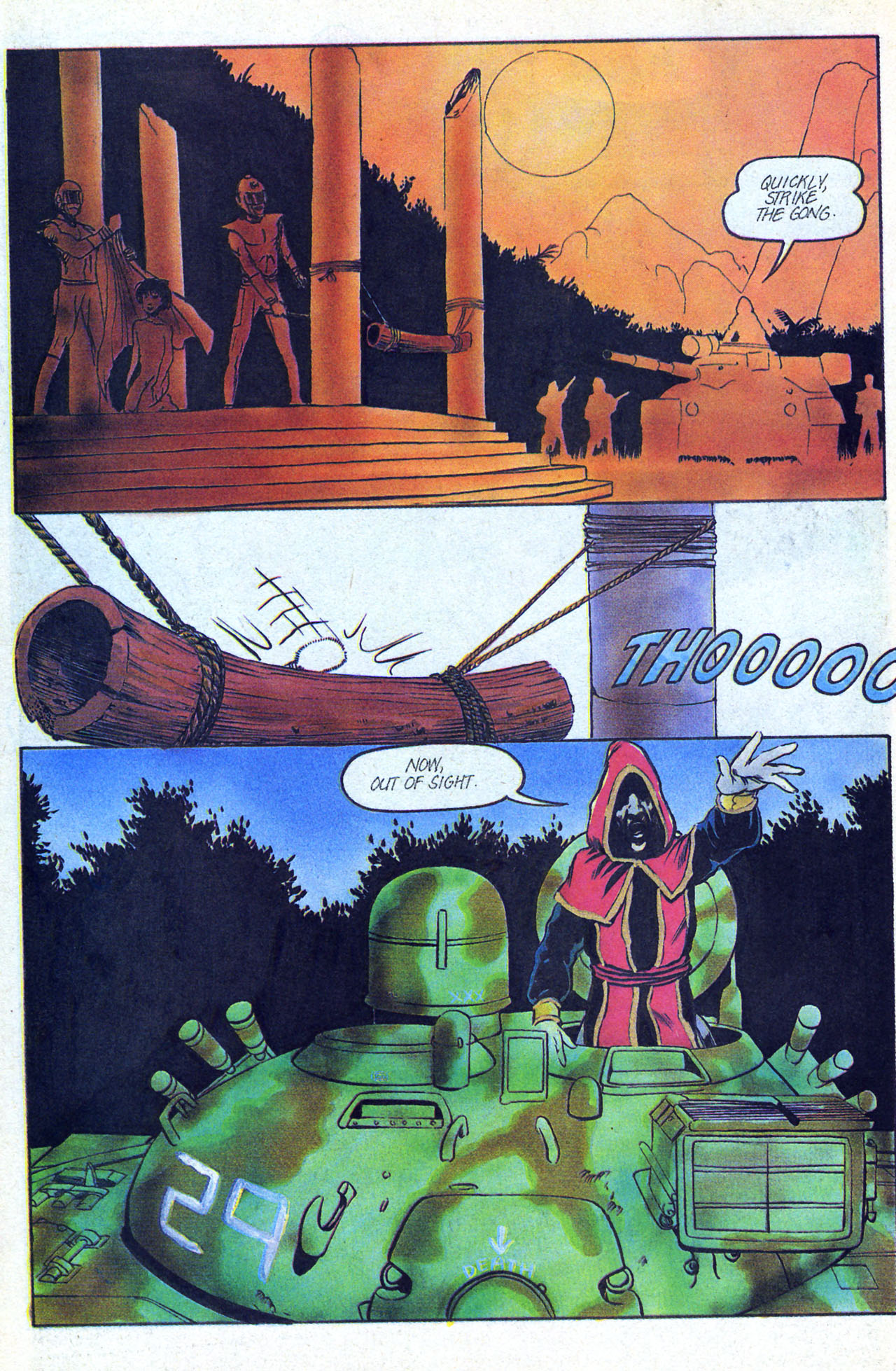 Read online Dragonring (1987) comic -  Issue #7 - 6