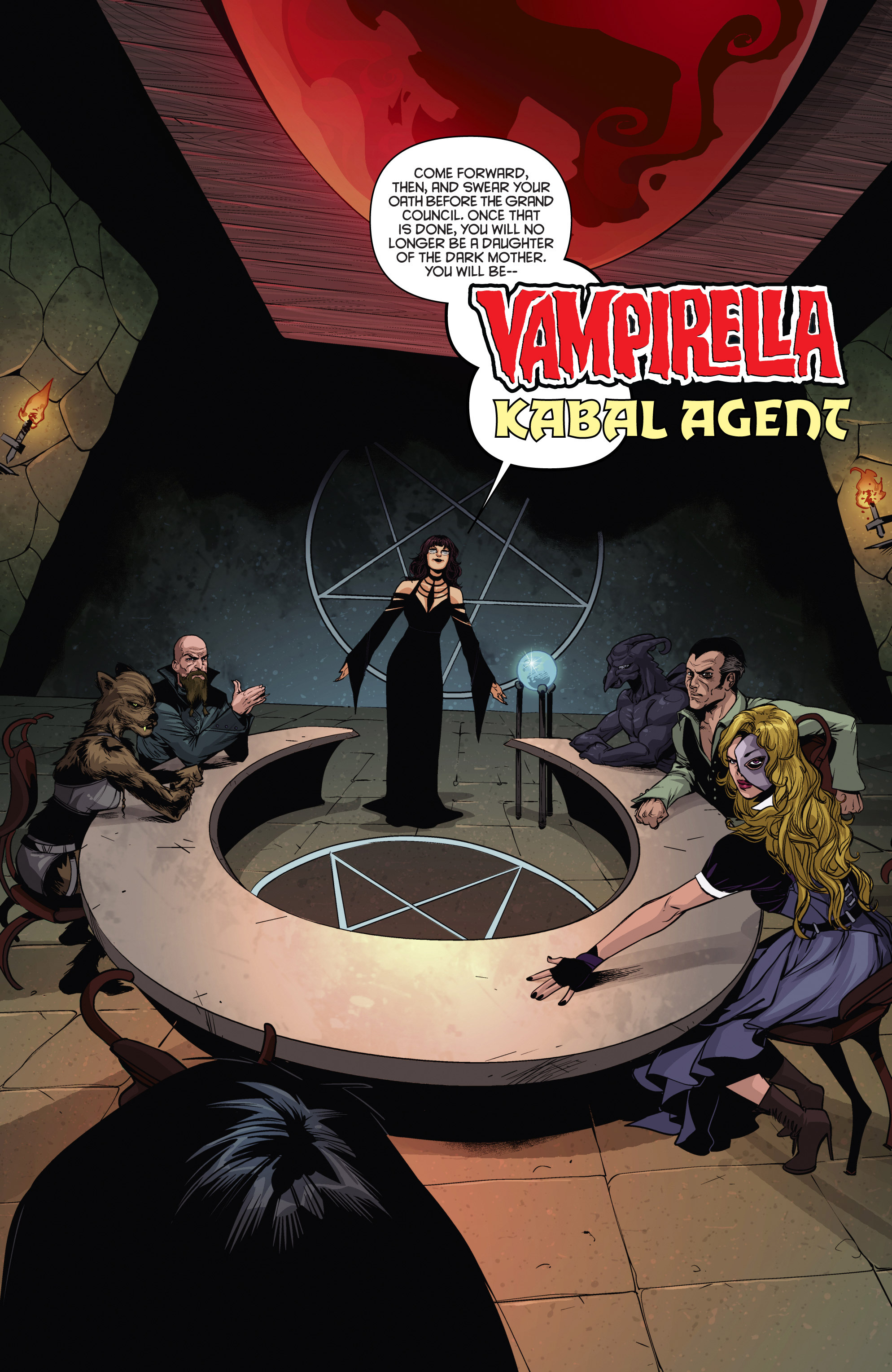 Read online Vampirella (2014) comic -  Issue # Annual 1 - 4