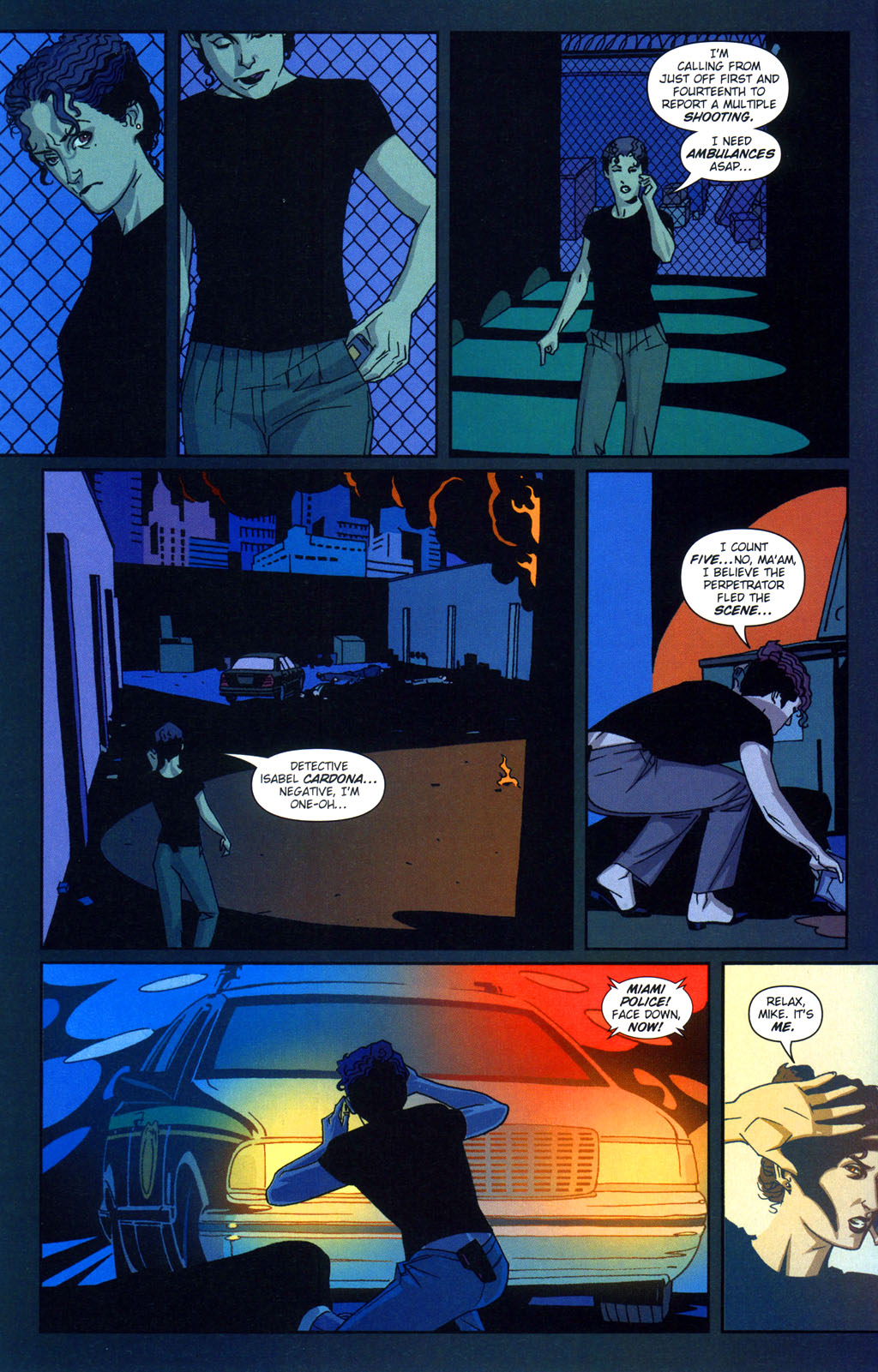 Read online Matador comic -  Issue #2 - 8