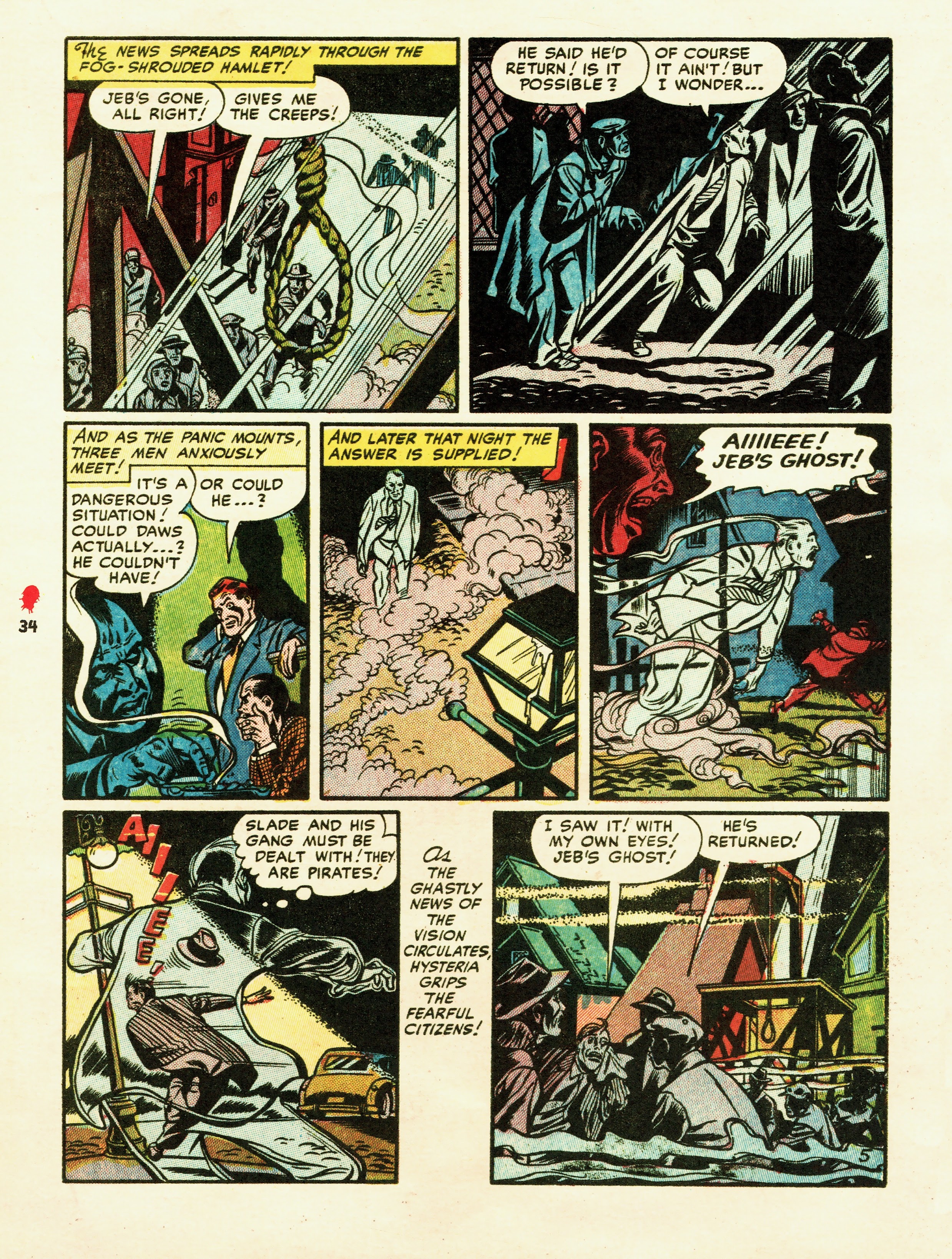 Read online Jack Cole's Deadly Horror comic -  Issue # TPB (Part 1) - 37