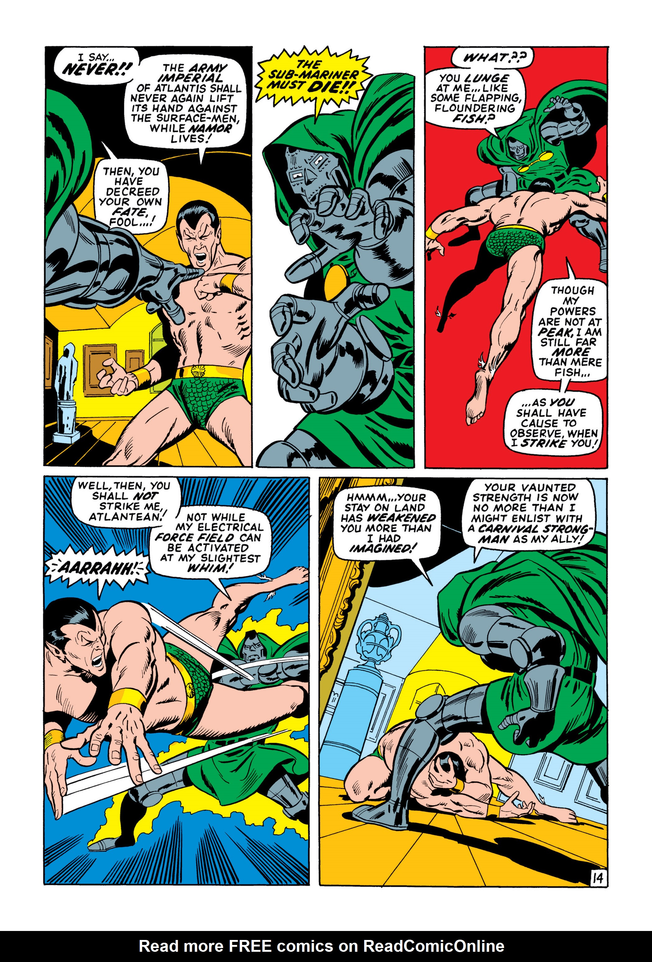 Read online Marvel Masterworks: The Sub-Mariner comic -  Issue # TPB 4 (Part 2) - 49