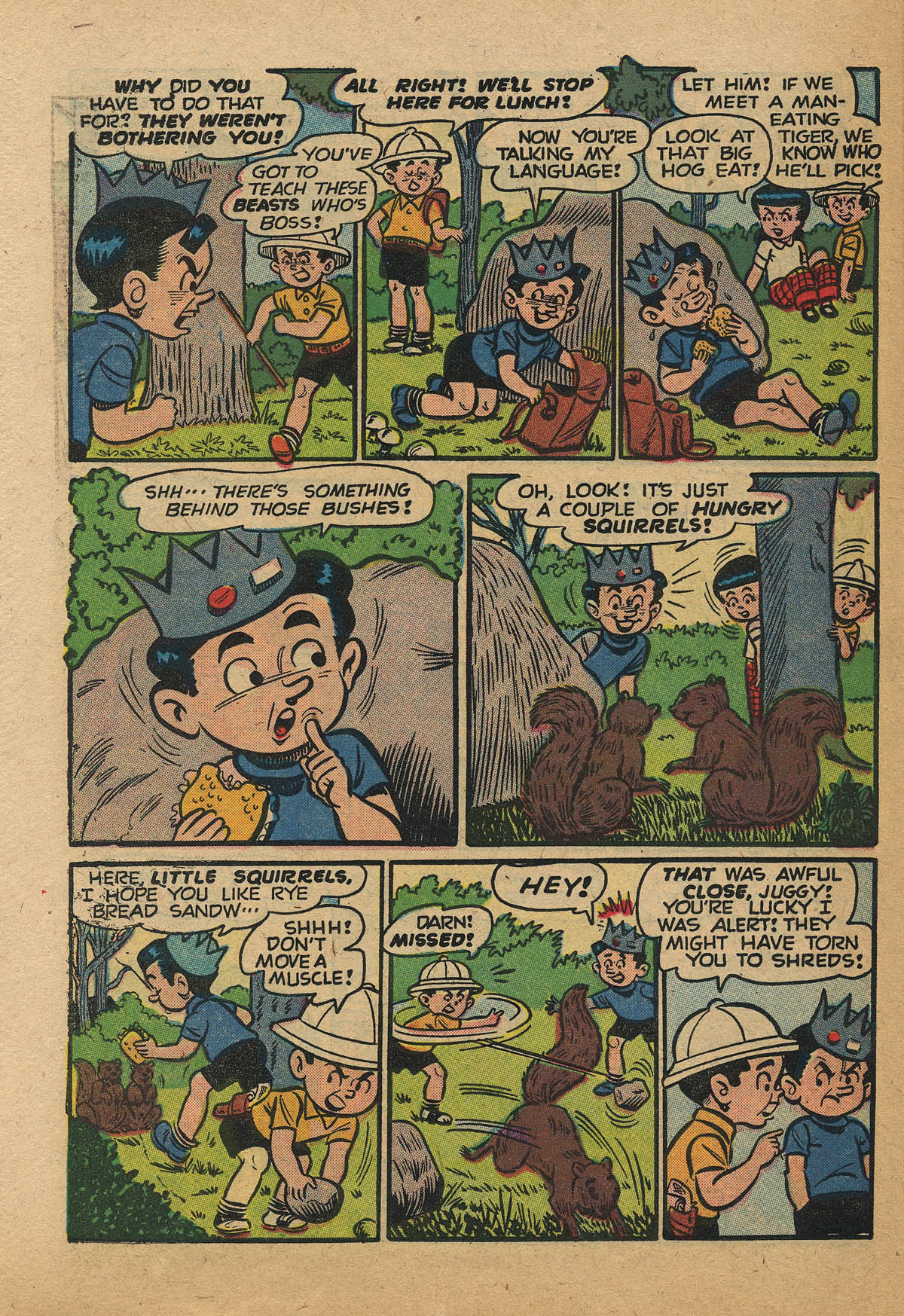 Read online Little Archie (1956) comic -  Issue #5 - 67